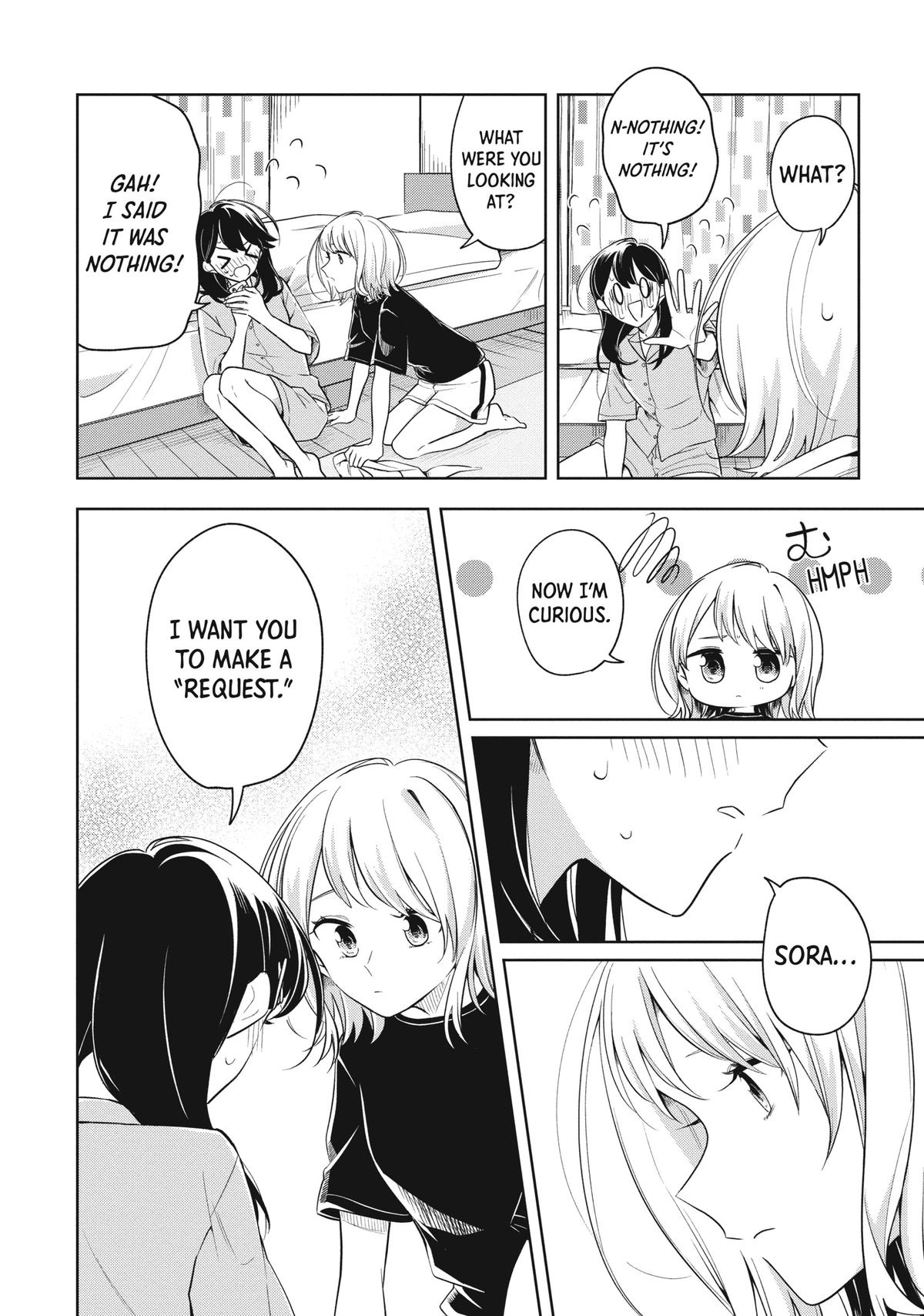 I Can't Say No to the Lonely Girl Chapter 17 - Page 22