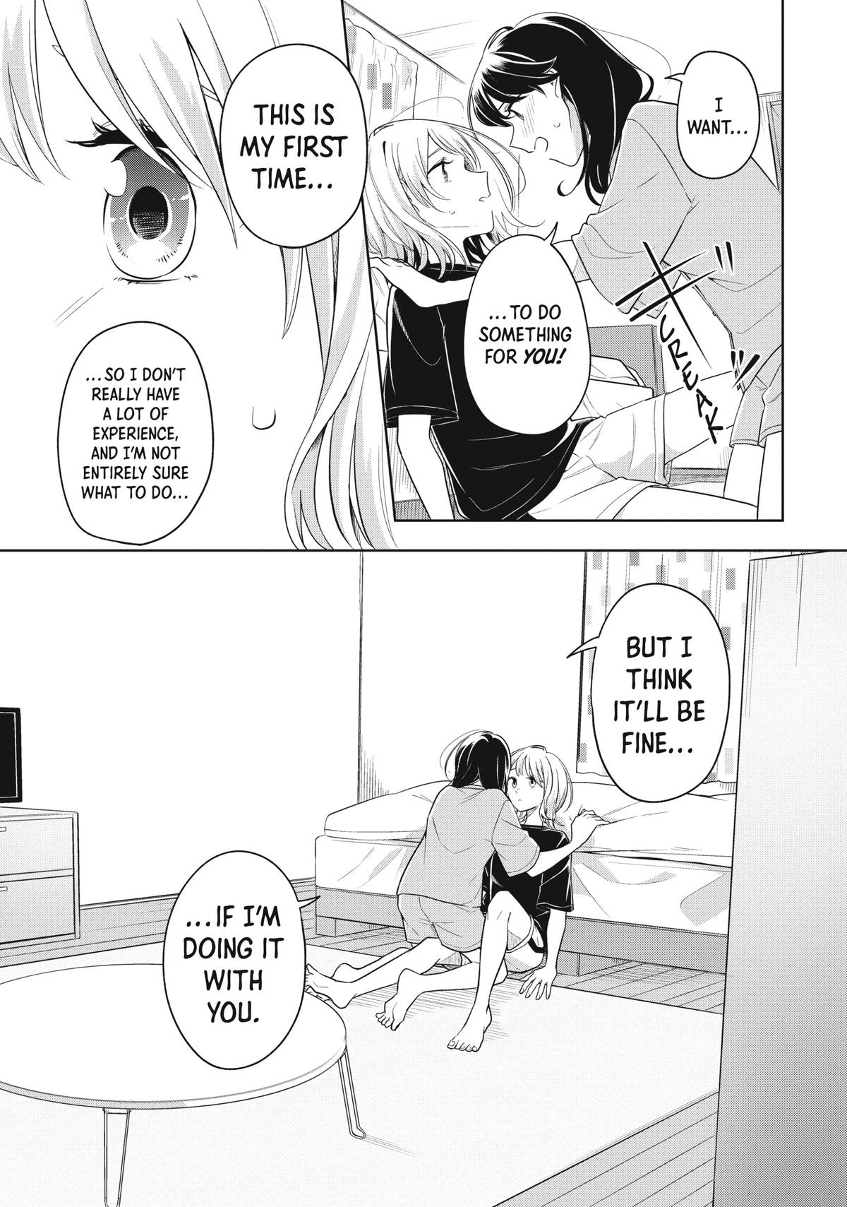 I Can't Say No to the Lonely Girl Chapter 17 - Page 25