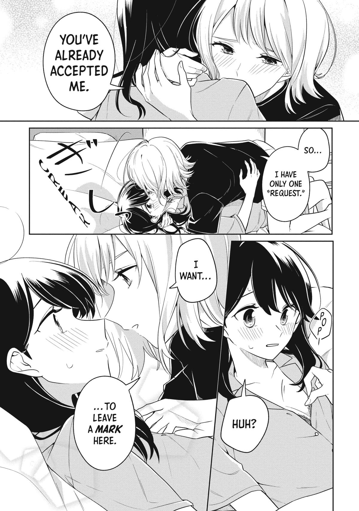 I Can't Say No to the Lonely Girl Chapter 17 - Page 27