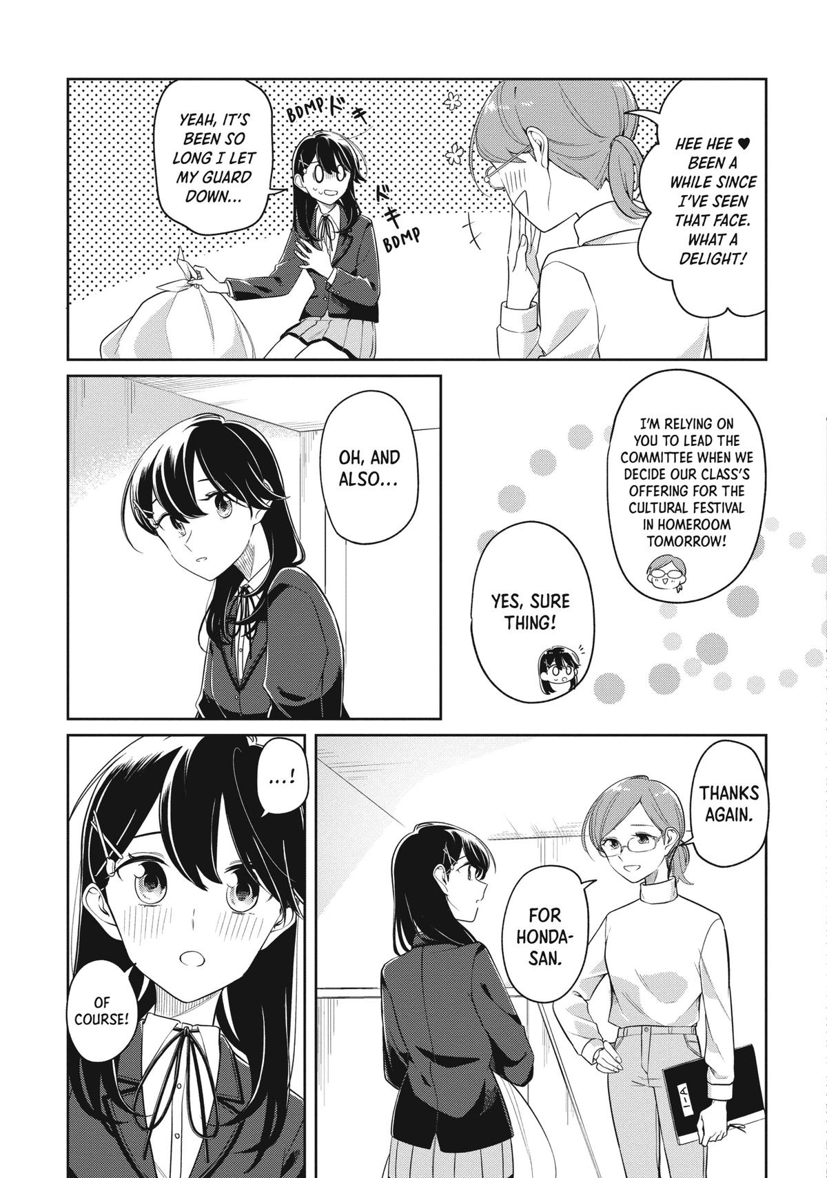 I Can't Say No to the Lonely Girl Chapter 18 - Page 3