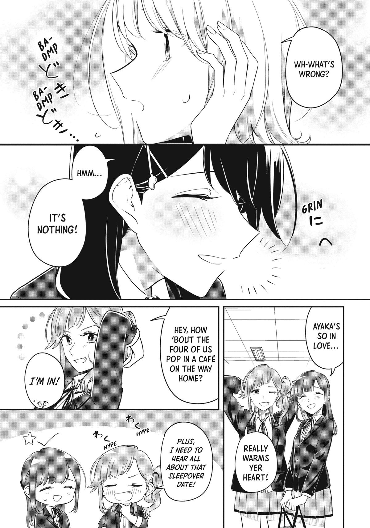 I Can't Say No to the Lonely Girl Chapter 18 - Page 5