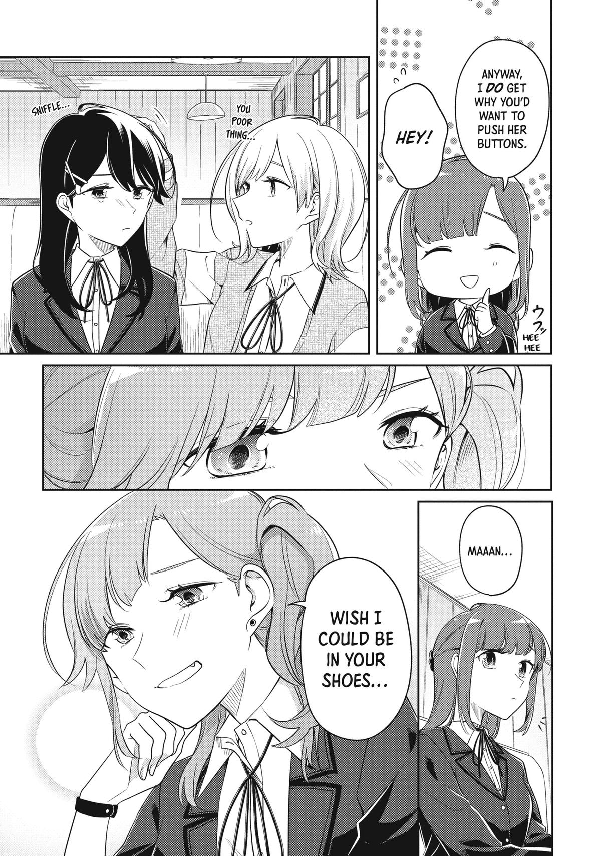 I Can't Say No to the Lonely Girl Chapter 18 - Page 7