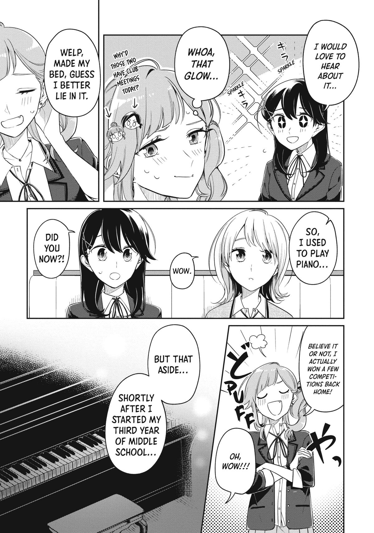 I Can't Say No to the Lonely Girl Chapter 18 - Page 9
