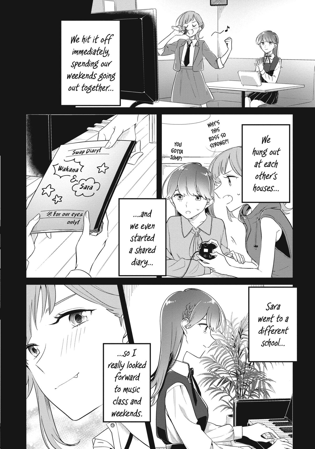 I Can't Say No to the Lonely Girl Chapter 18 - Page 12