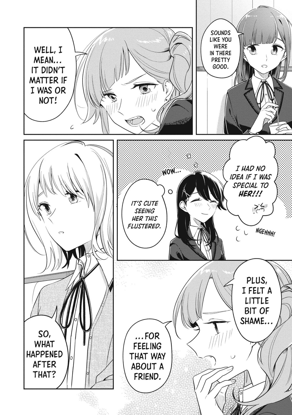 I Can't Say No to the Lonely Girl Chapter 18 - Page 14