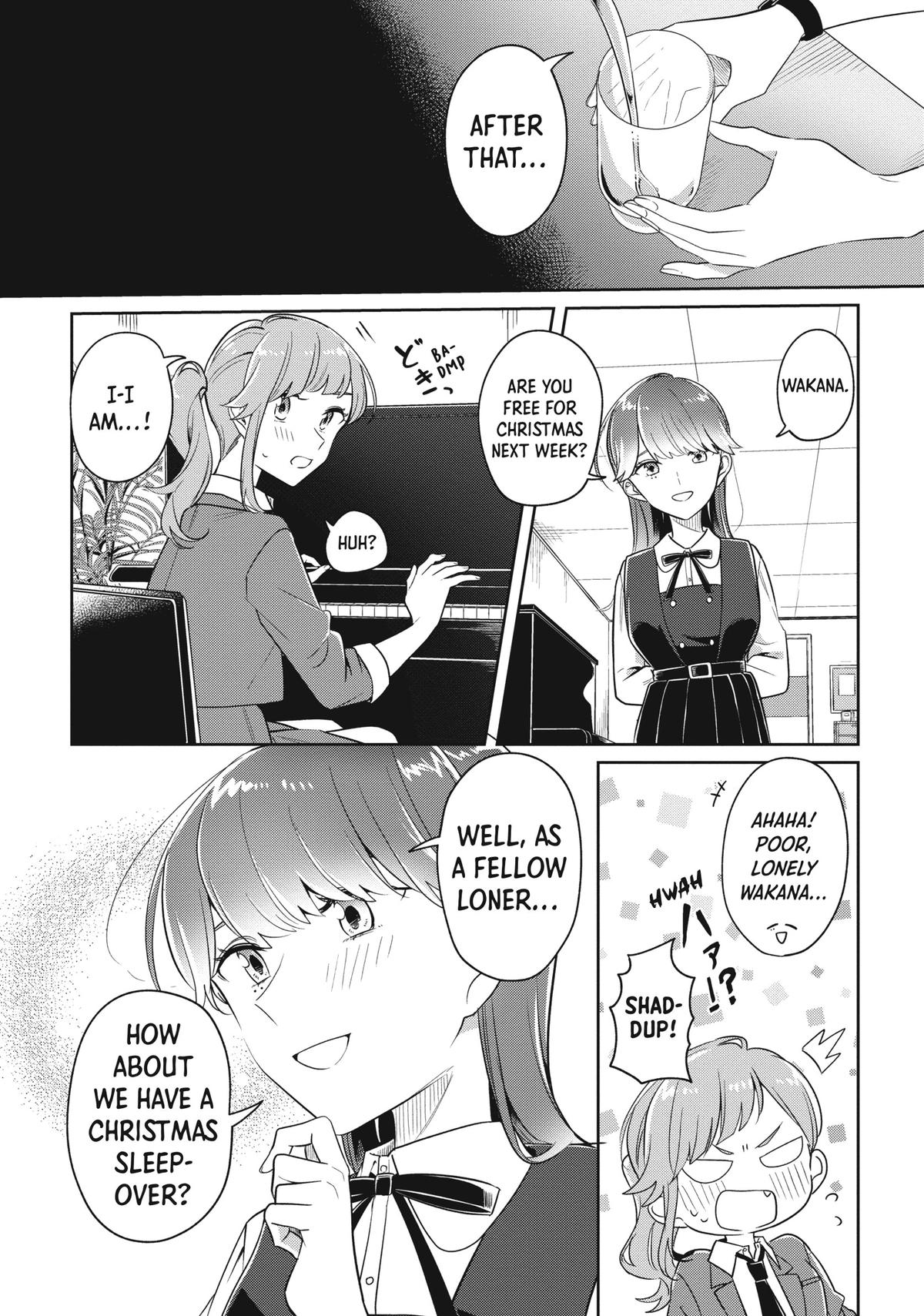 I Can't Say No to the Lonely Girl Chapter 18 - Page 15