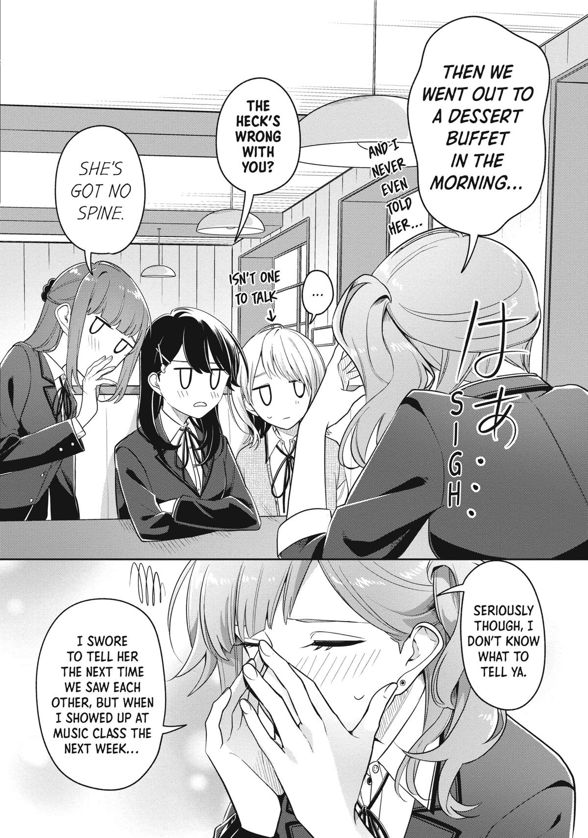 I Can't Say No to the Lonely Girl Chapter 18 - Page 20