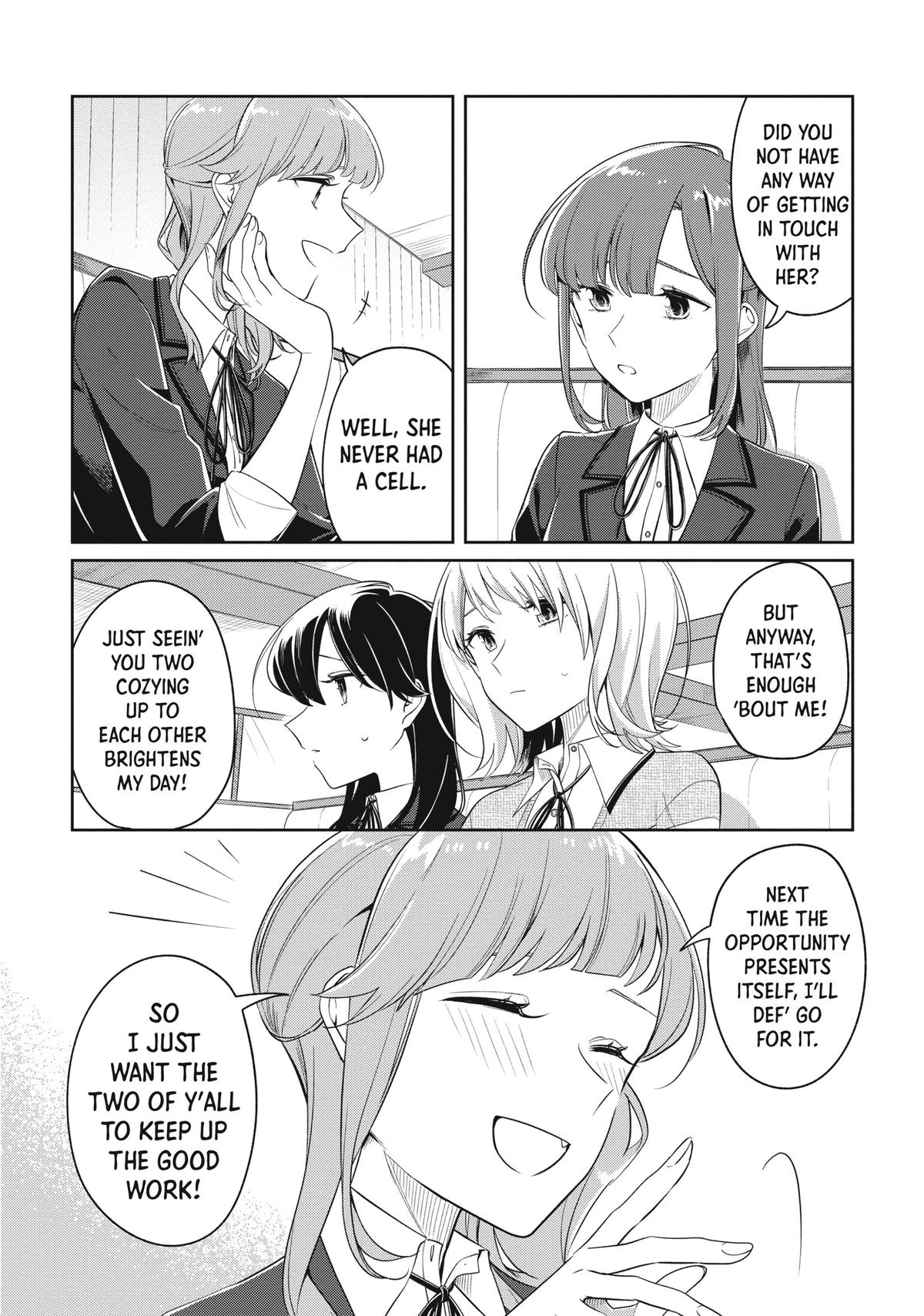 I Can't Say No to the Lonely Girl Chapter 18 - Page 22