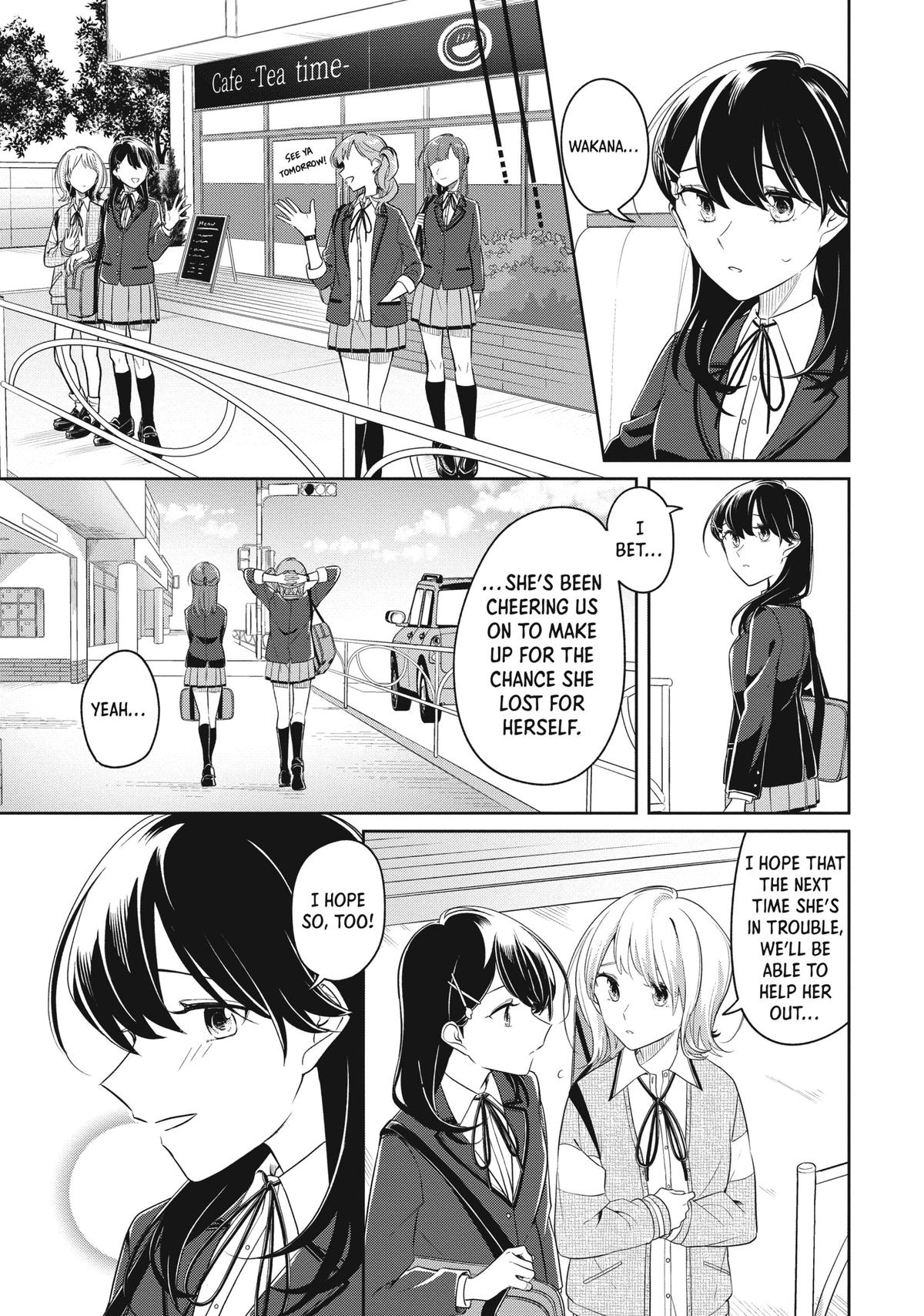 I Can't Say No to the Lonely Girl Chapter 18 - Page 23