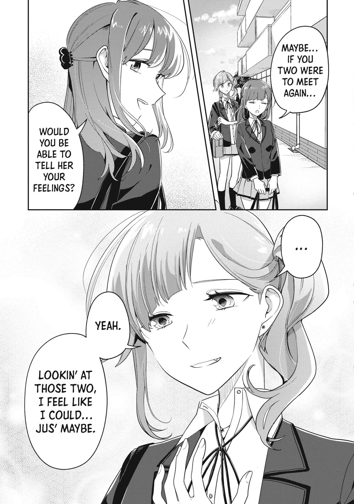 I Can't Say No to the Lonely Girl Chapter 18 - Page 27