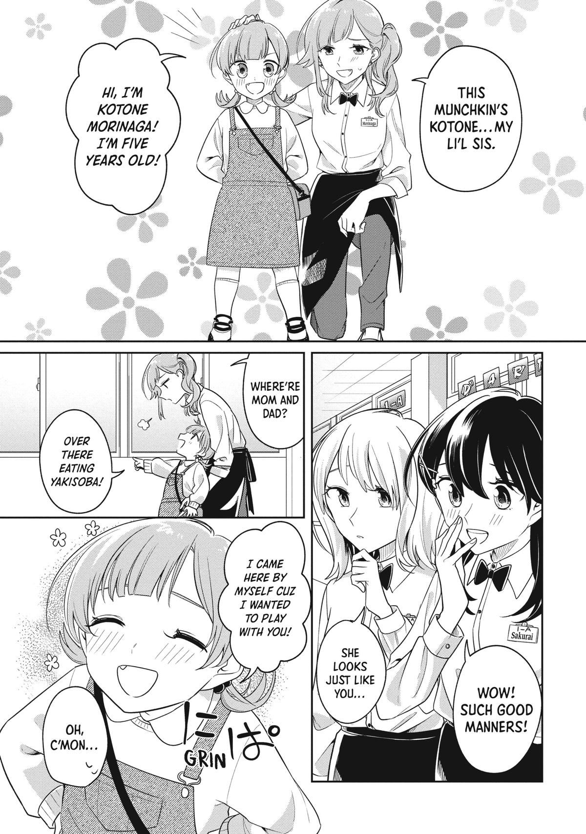 I Can't Say No to the Lonely Girl Chapter 19 - Page 5