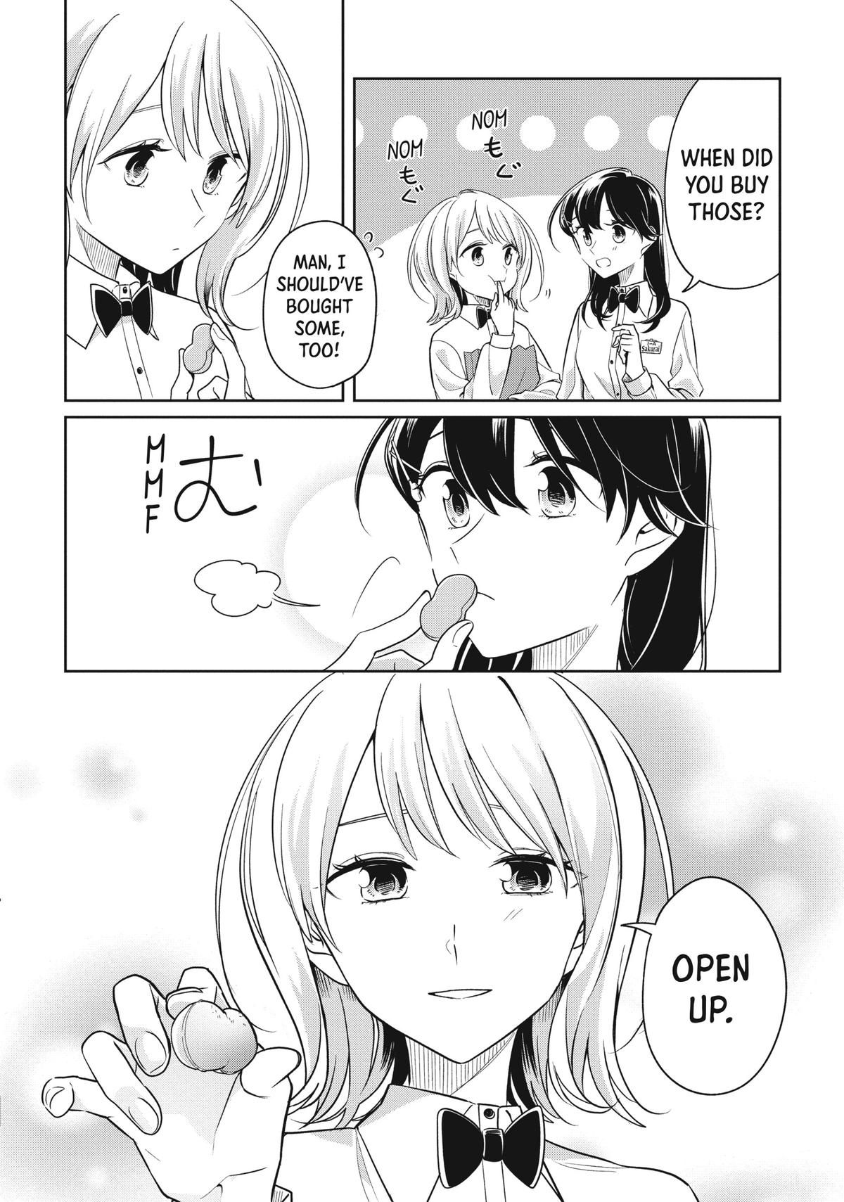 I Can't Say No to the Lonely Girl Chapter 19 - Page 8