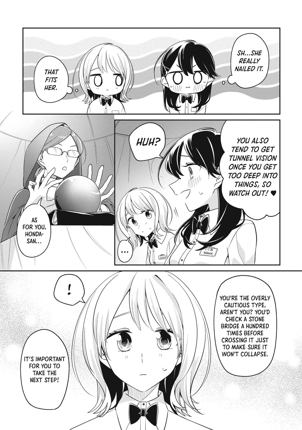 I Can't Say No to the Lonely Girl Chapter 19 - Page 19