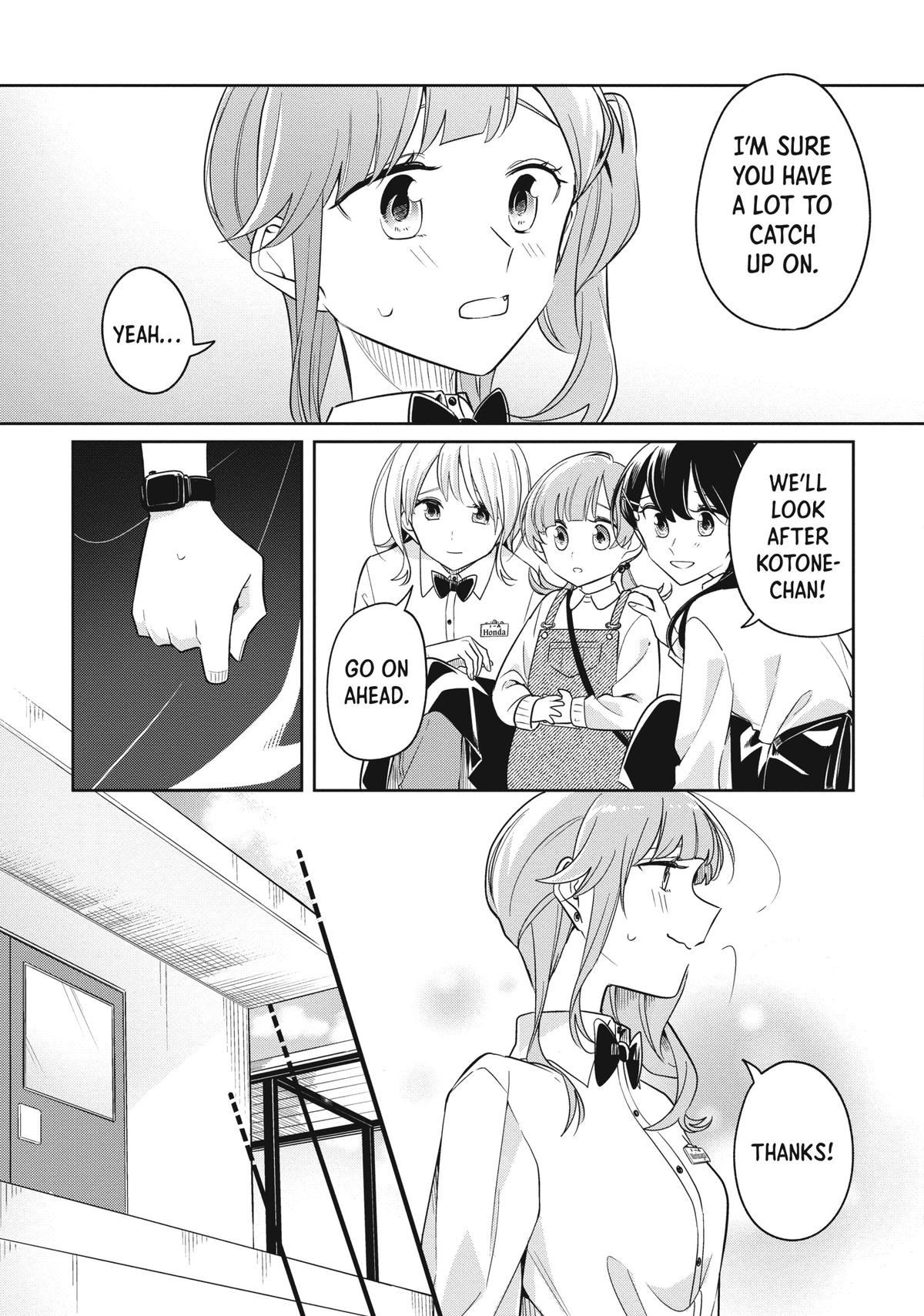 I Can't Say No to the Lonely Girl Chapter 19 - Page 27