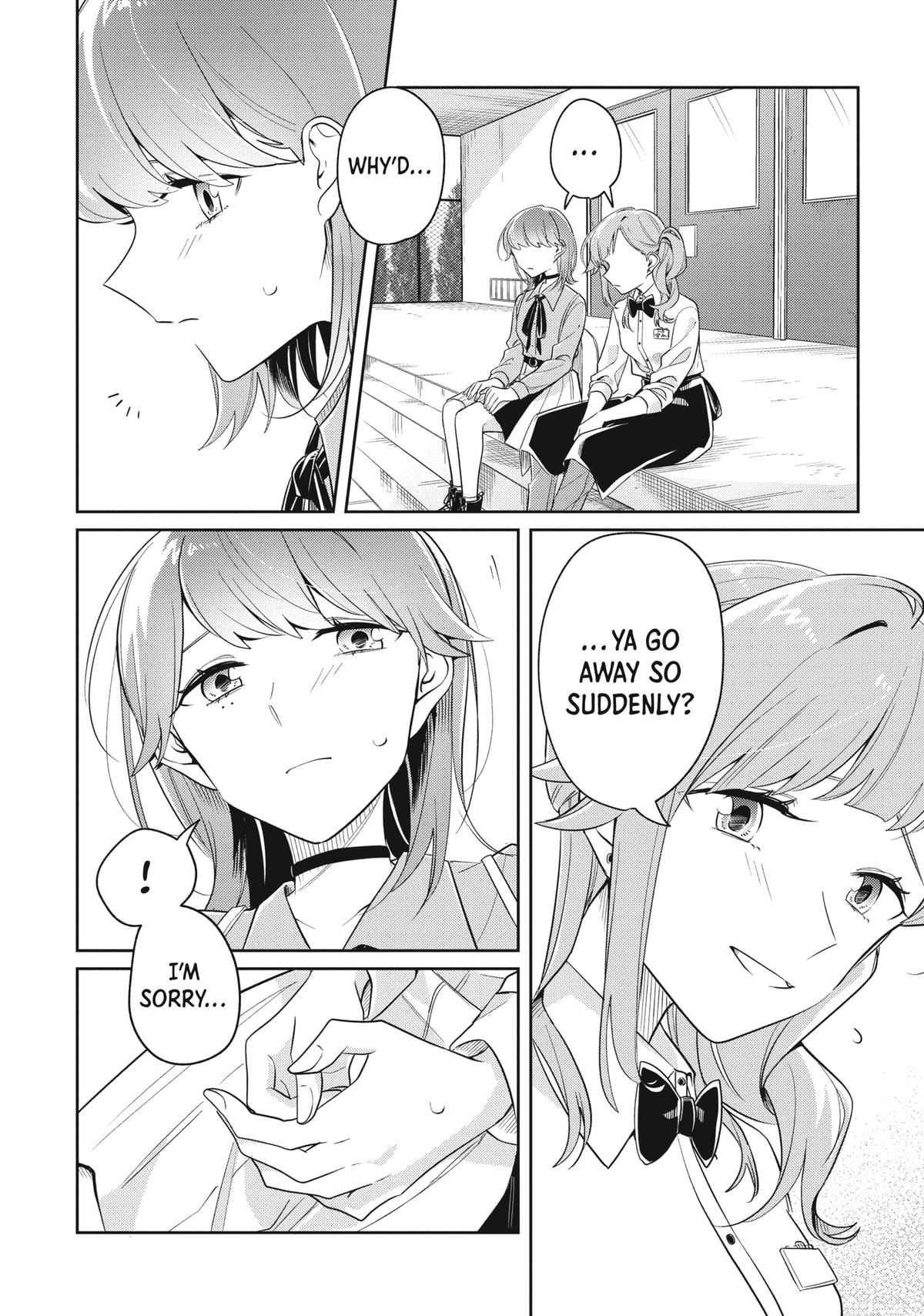 I Can't Say No to the Lonely Girl Chapter 19 - Page 28