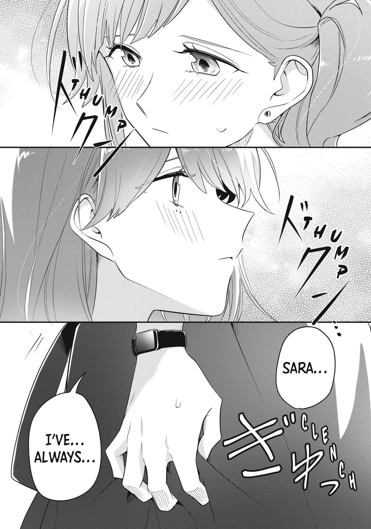 I Can't Say No to the Lonely Girl Chapter 19 - Page 32
