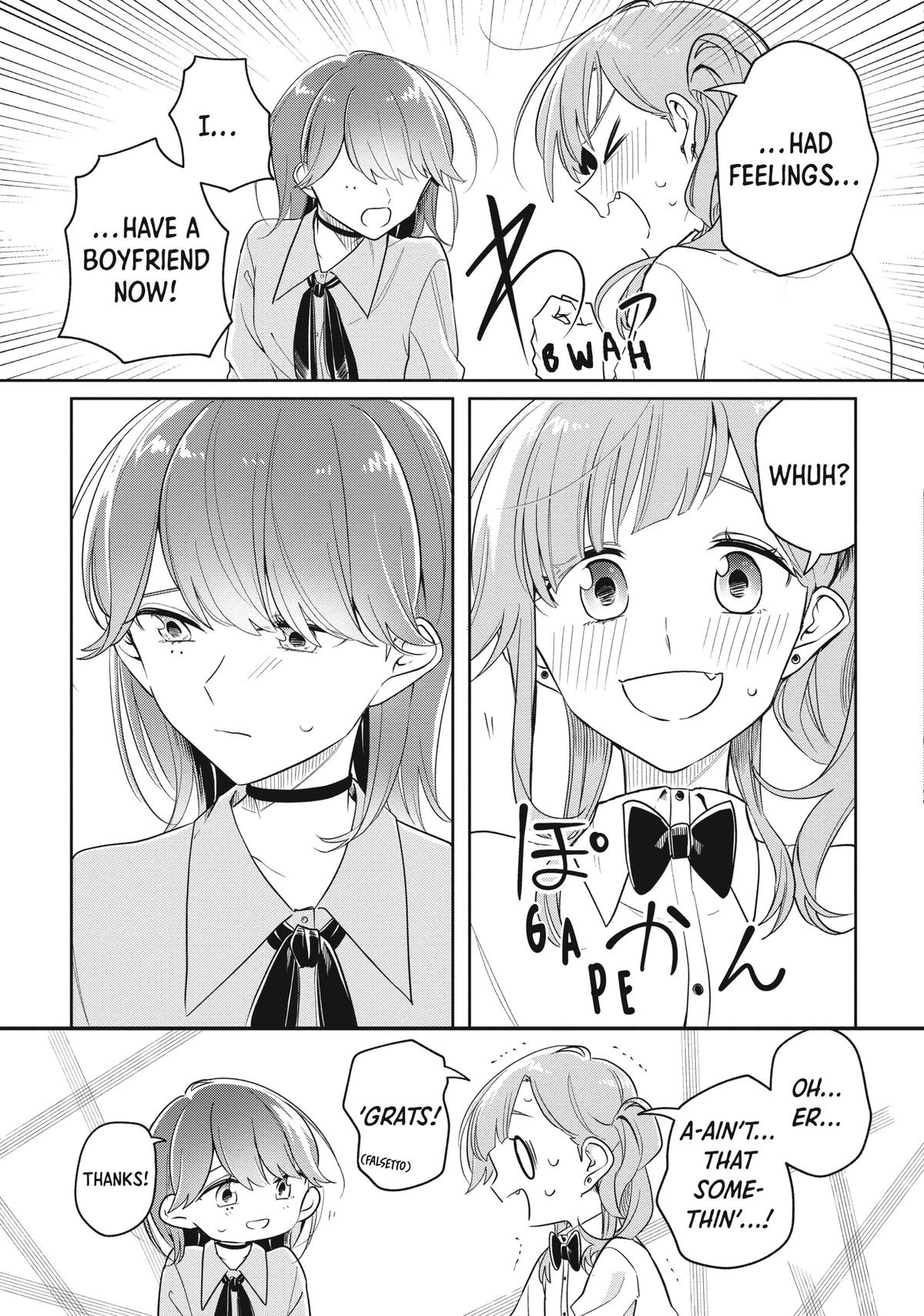 I Can't Say No to the Lonely Girl Chapter 19 - Page 33
