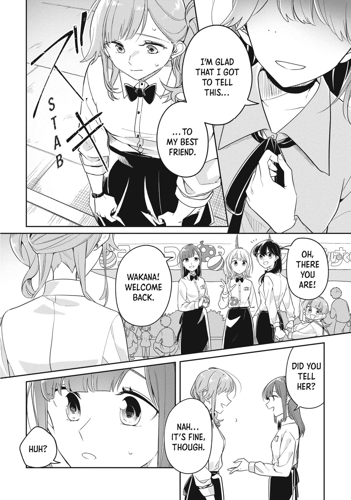 I Can't Say No to the Lonely Girl Chapter 19 - Page 34