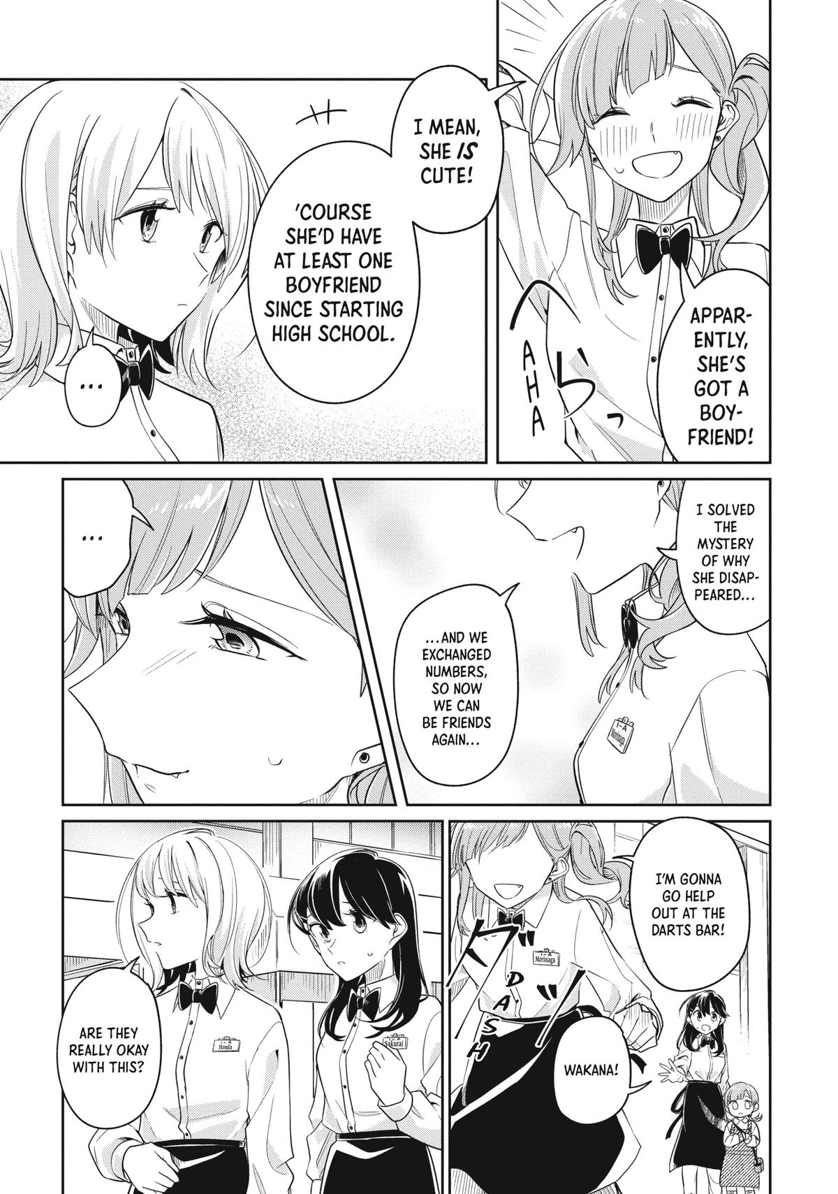I Can't Say No to the Lonely Girl Chapter 19 - Page 35