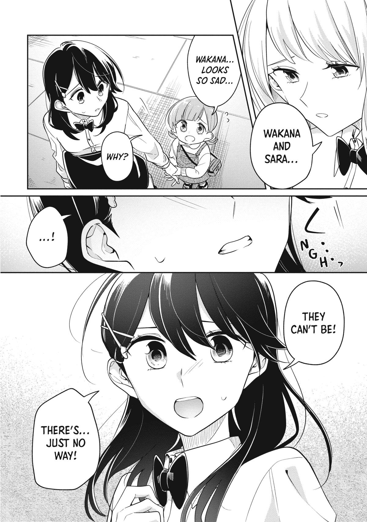 I Can't Say No to the Lonely Girl Chapter 19 - Page 36