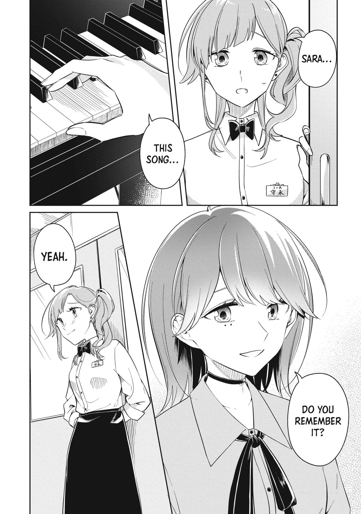 I Can't Say No to the Lonely Girl Chapter 20 - Page 6