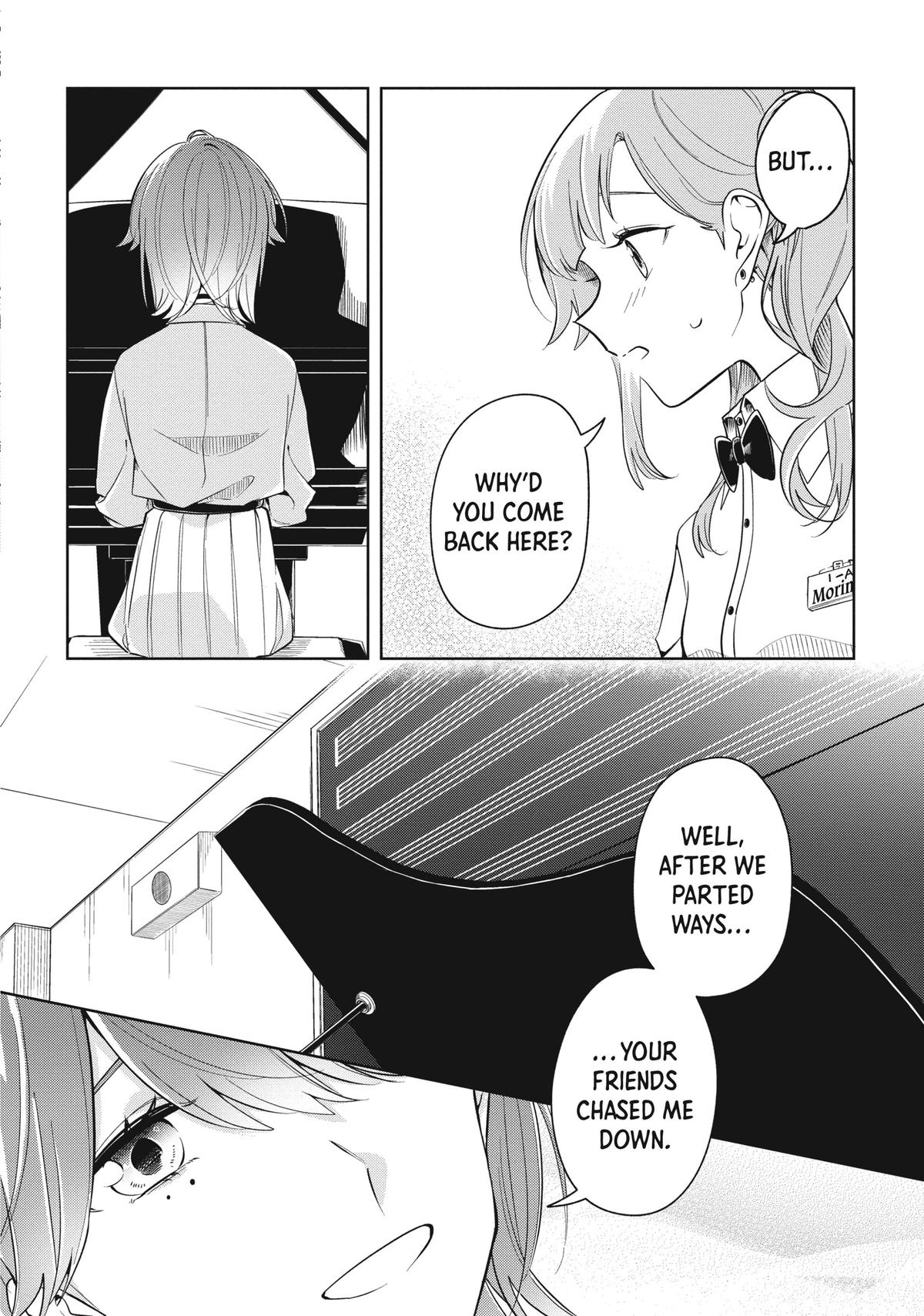 I Can't Say No to the Lonely Girl Chapter 20 - Page 8