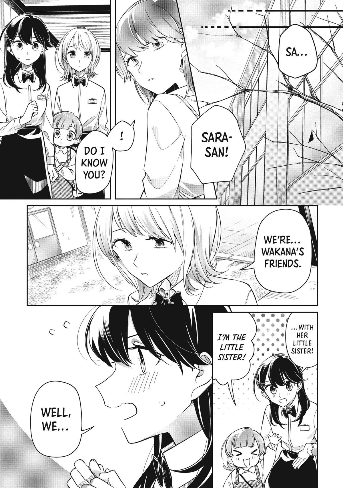 I Can't Say No to the Lonely Girl Chapter 20 - Page 9