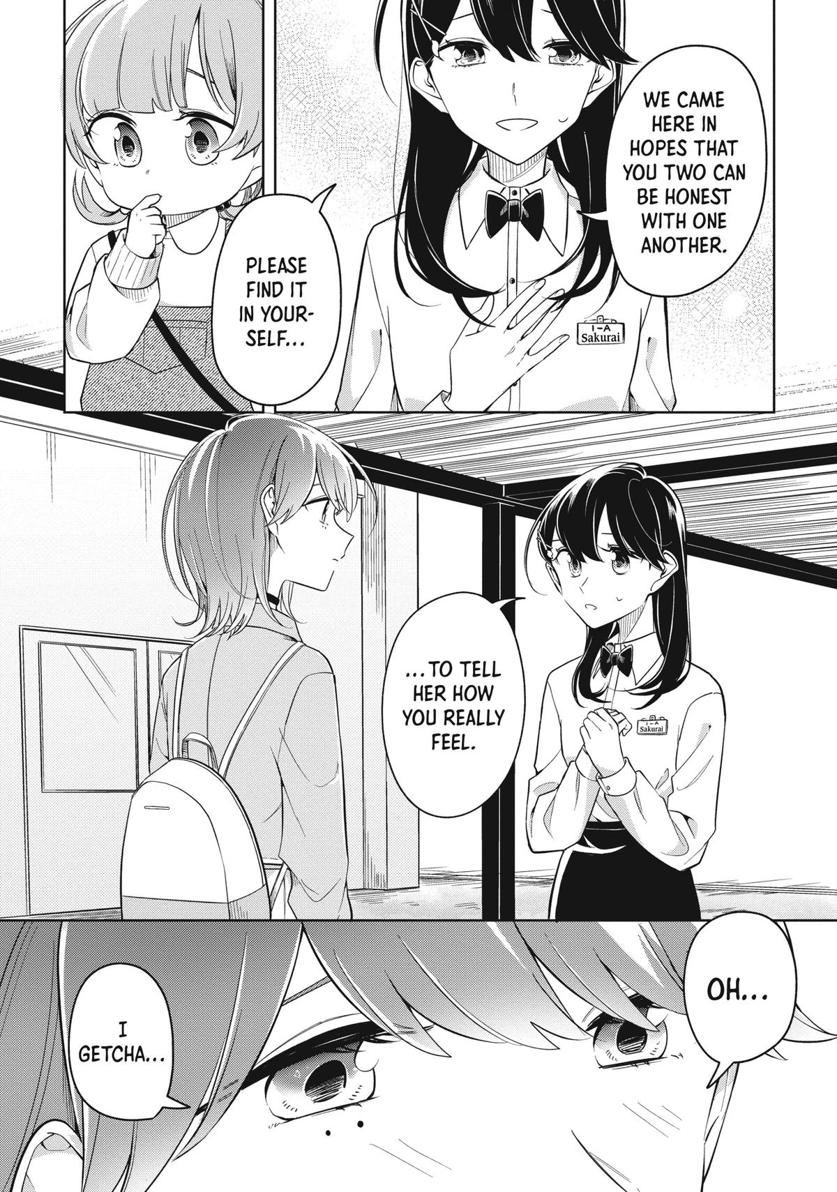 I Can't Say No to the Lonely Girl Chapter 20 - Page 11