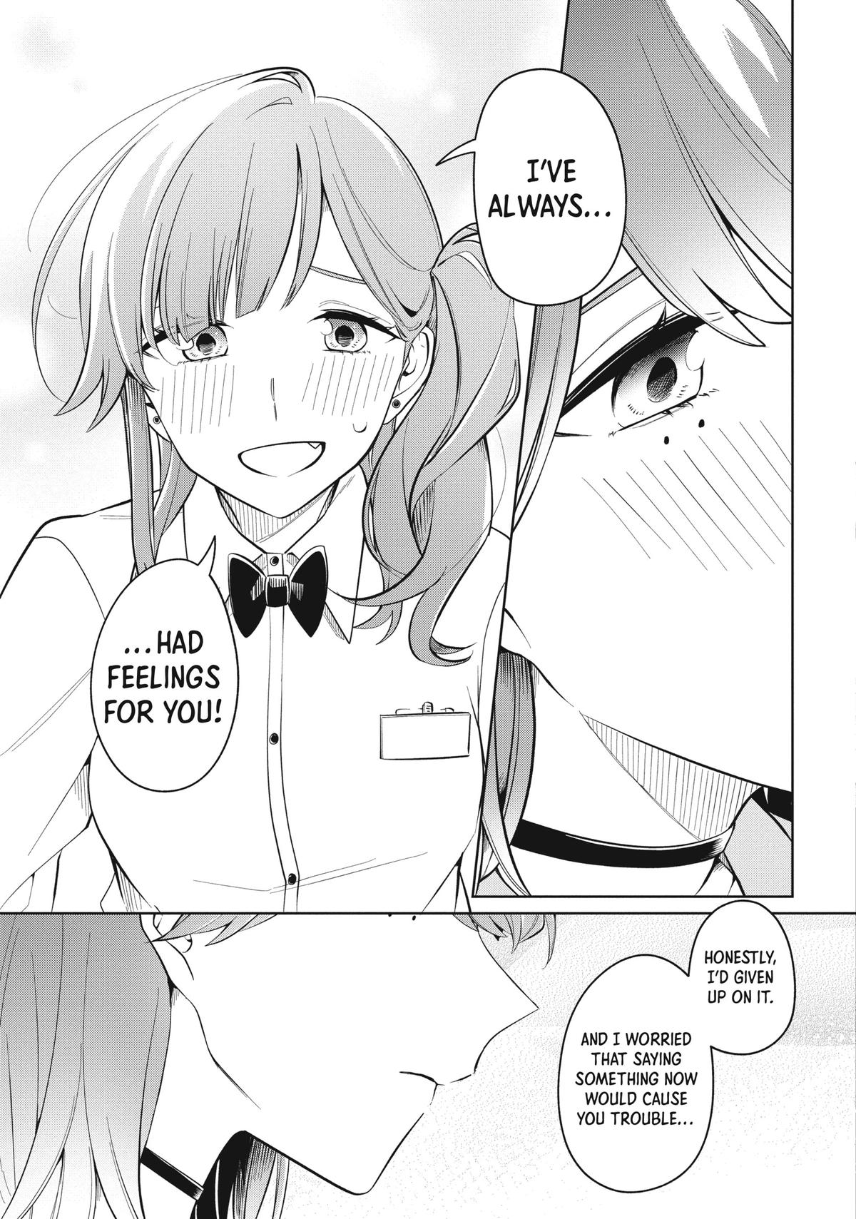 I Can't Say No to the Lonely Girl Chapter 20 - Page 15