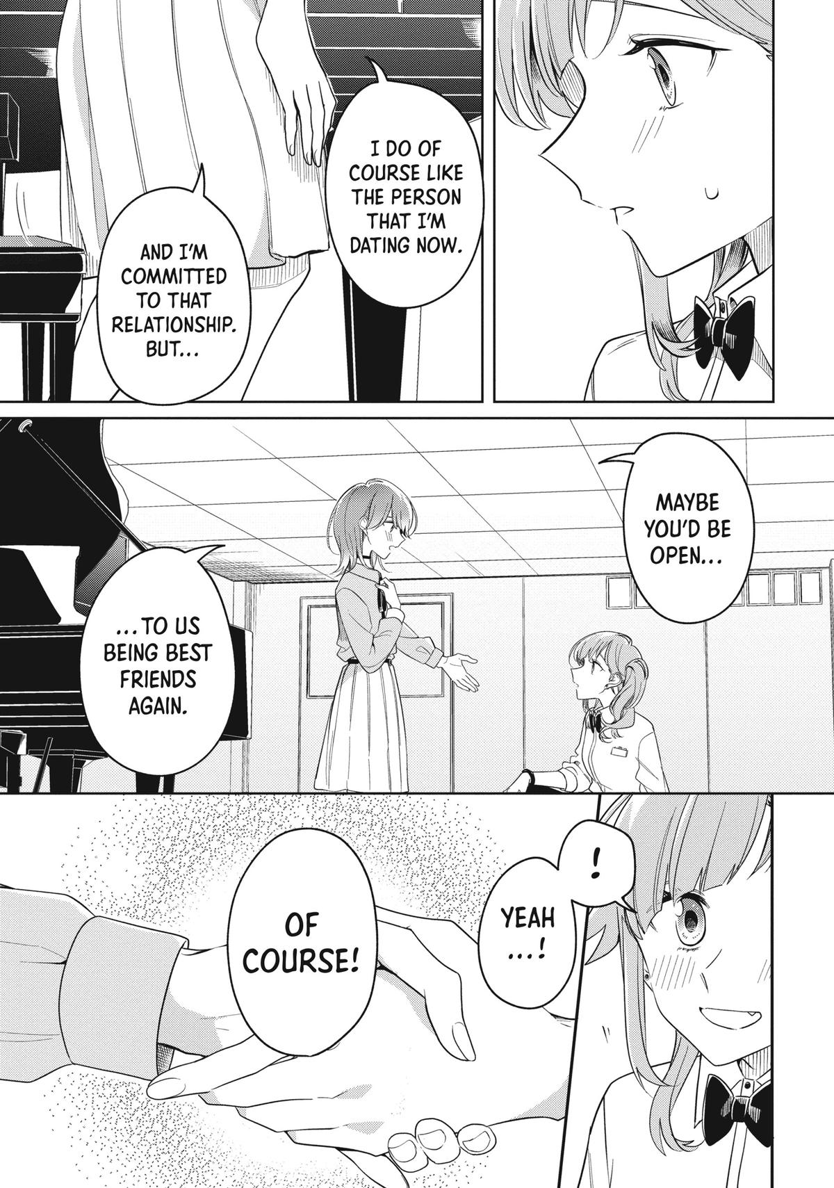 I Can't Say No to the Lonely Girl Chapter 20 - Page 17