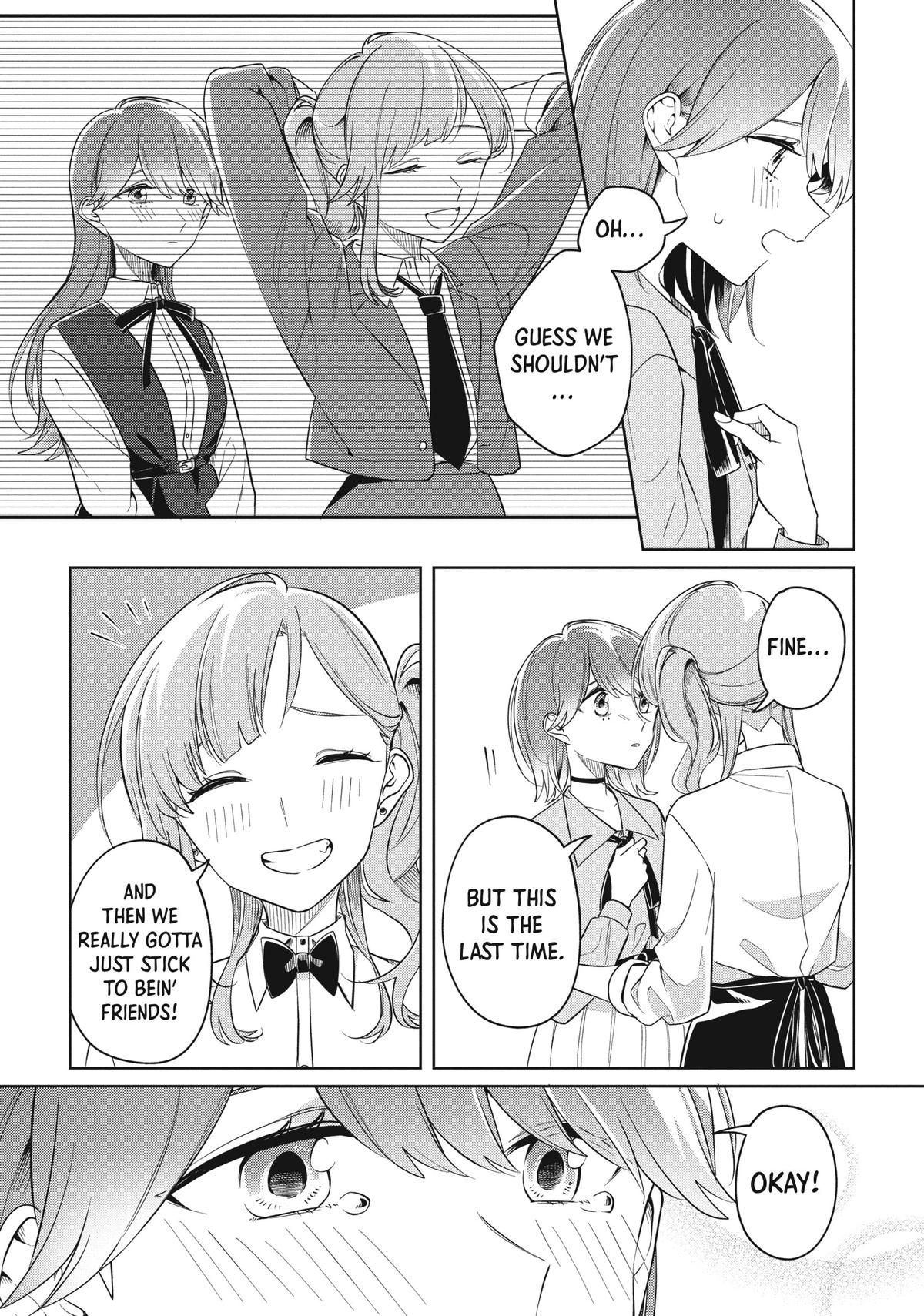 I Can't Say No to the Lonely Girl Chapter 20 - Page 19