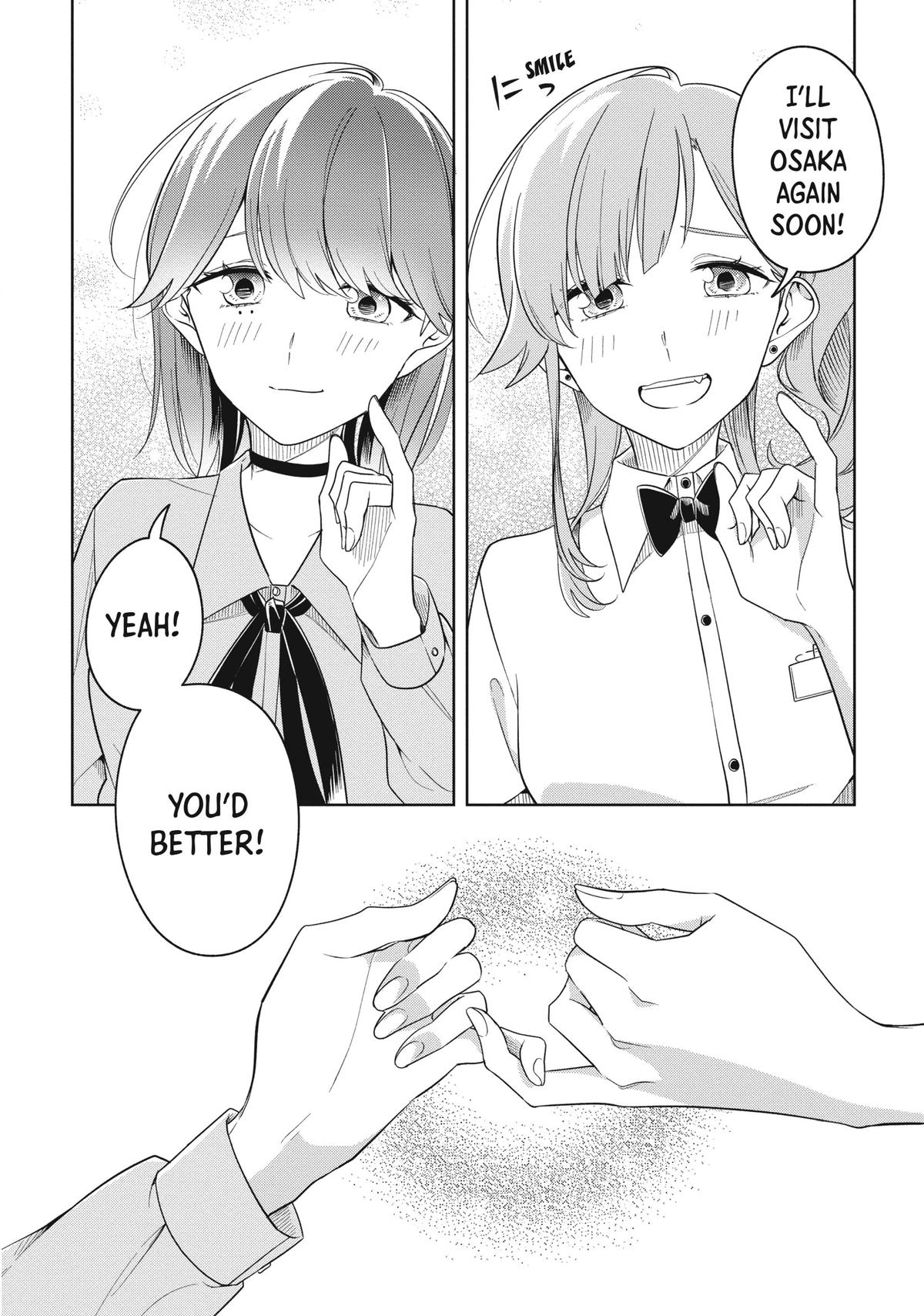 I Can't Say No to the Lonely Girl Chapter 20 - Page 22