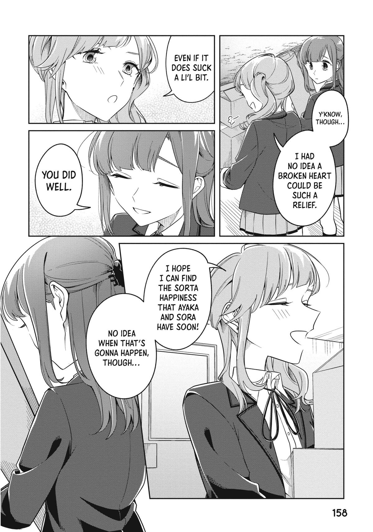 I Can't Say No to the Lonely Girl Chapter 20 - Page 26