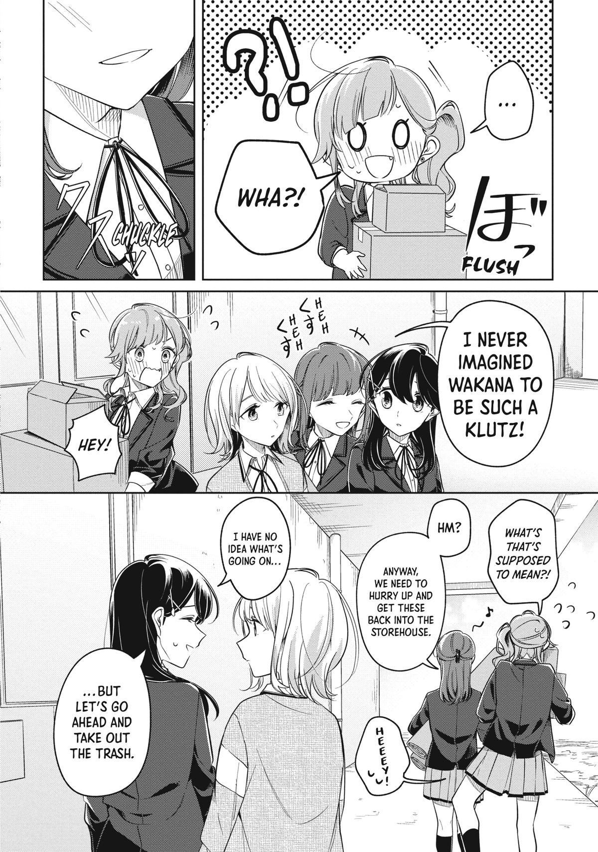 I Can't Say No to the Lonely Girl Chapter 20 - Page 28
