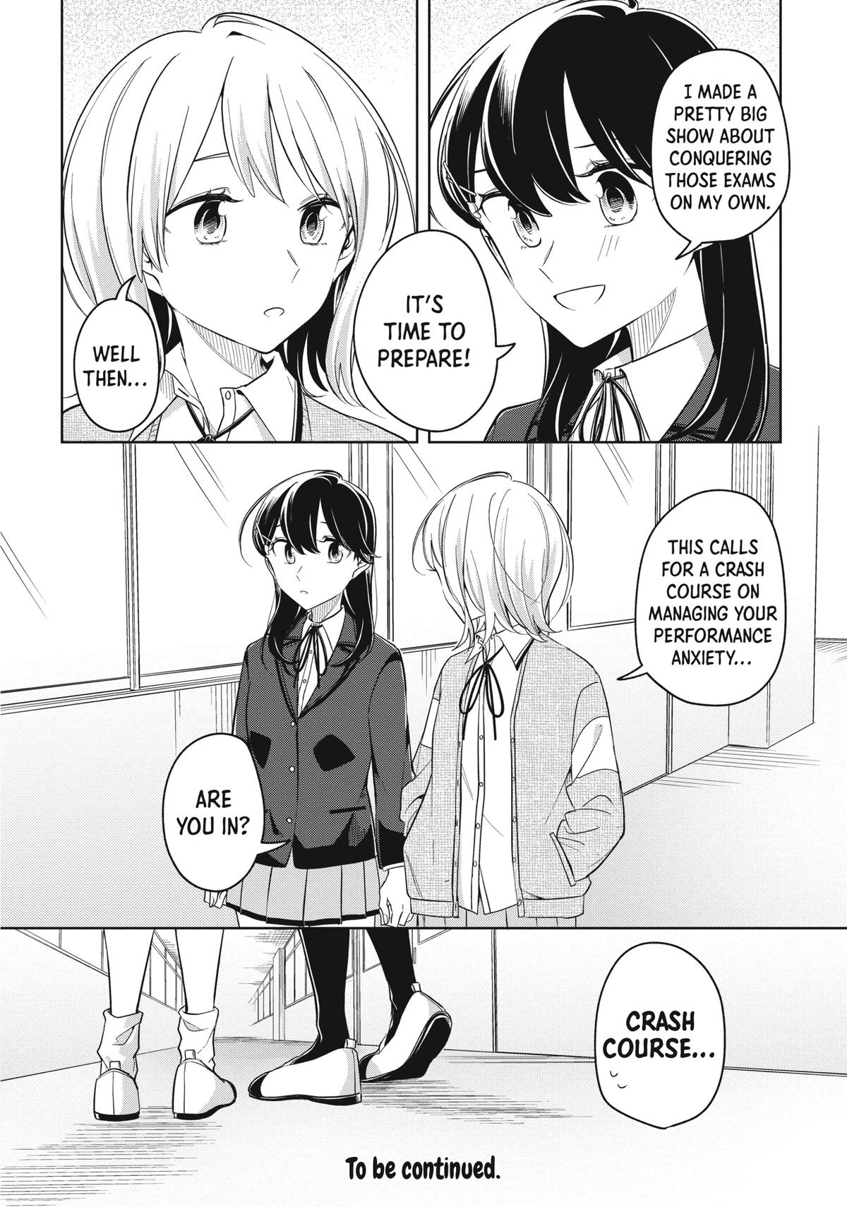 I Can't Say No to the Lonely Girl Chapter 20 - Page 30