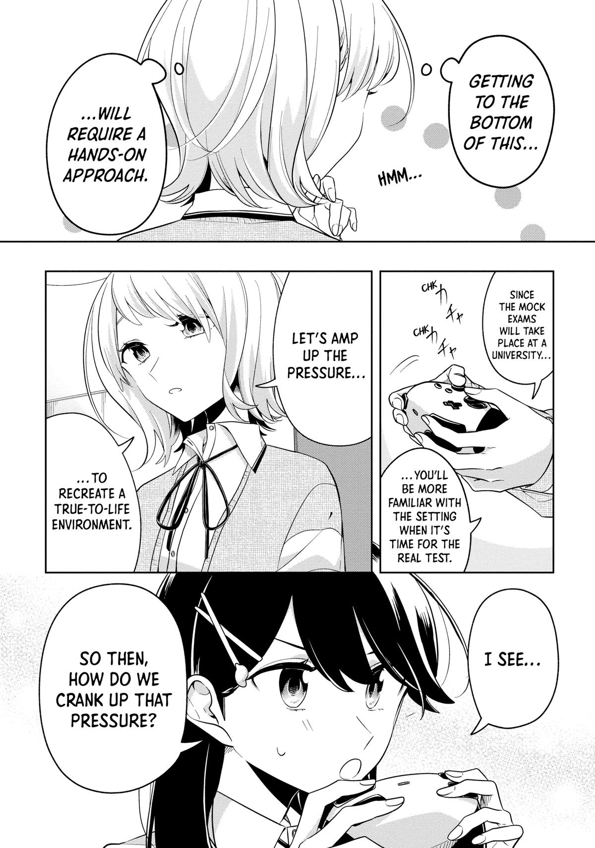 I Can't Say No to the Lonely Girl Chapter 21 - Page 3