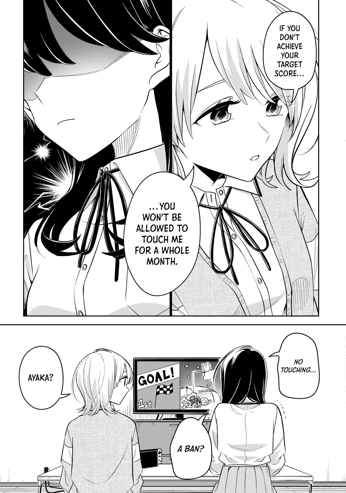 I Can't Say No to the Lonely Girl Chapter 21 - Page 4