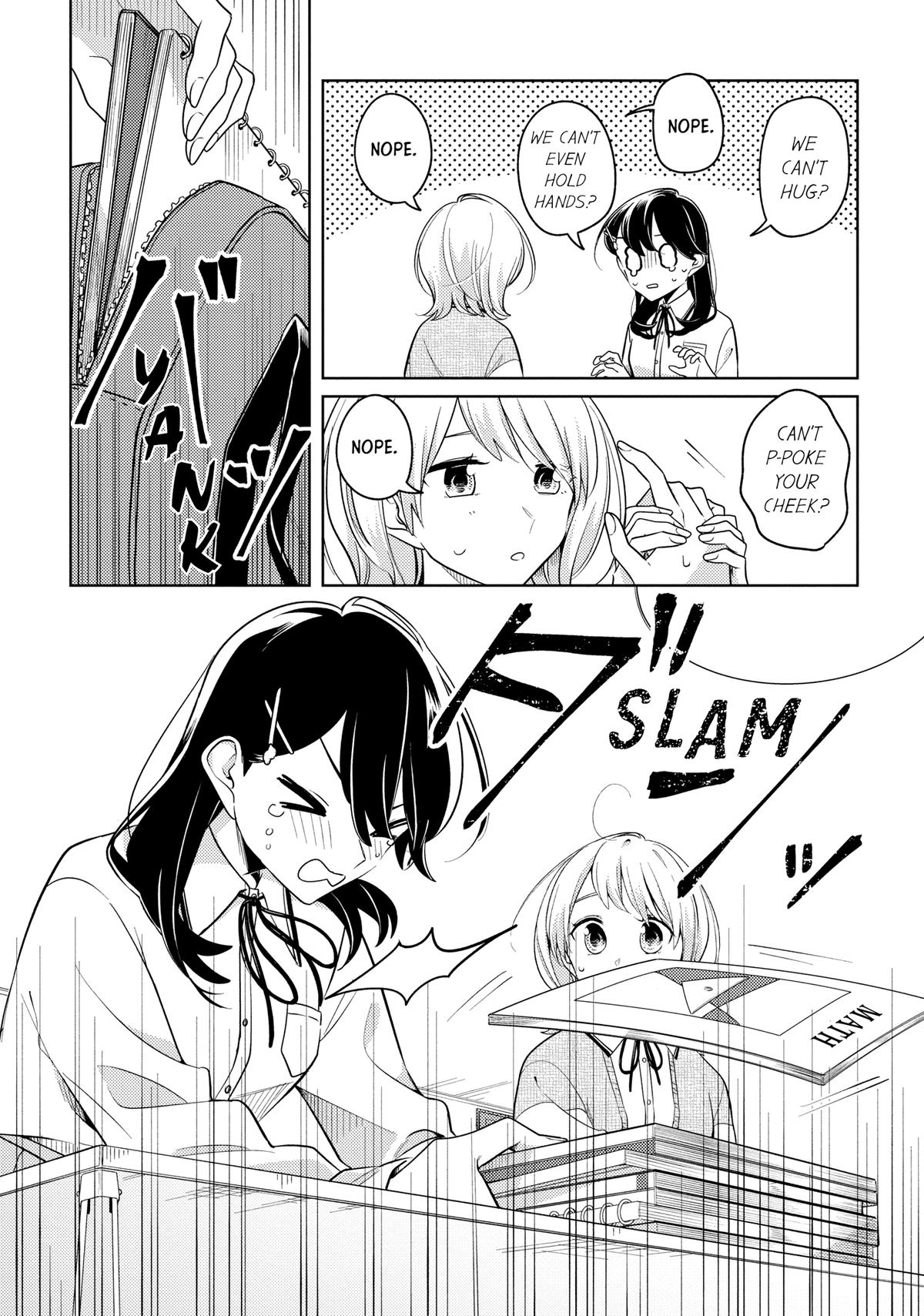 I Can't Say No to the Lonely Girl Chapter 21 - Page 5