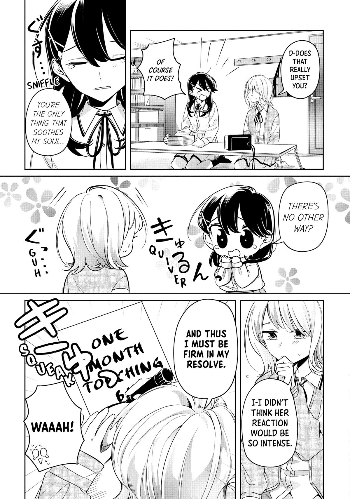 I Can't Say No to the Lonely Girl Chapter 21 - Page 6