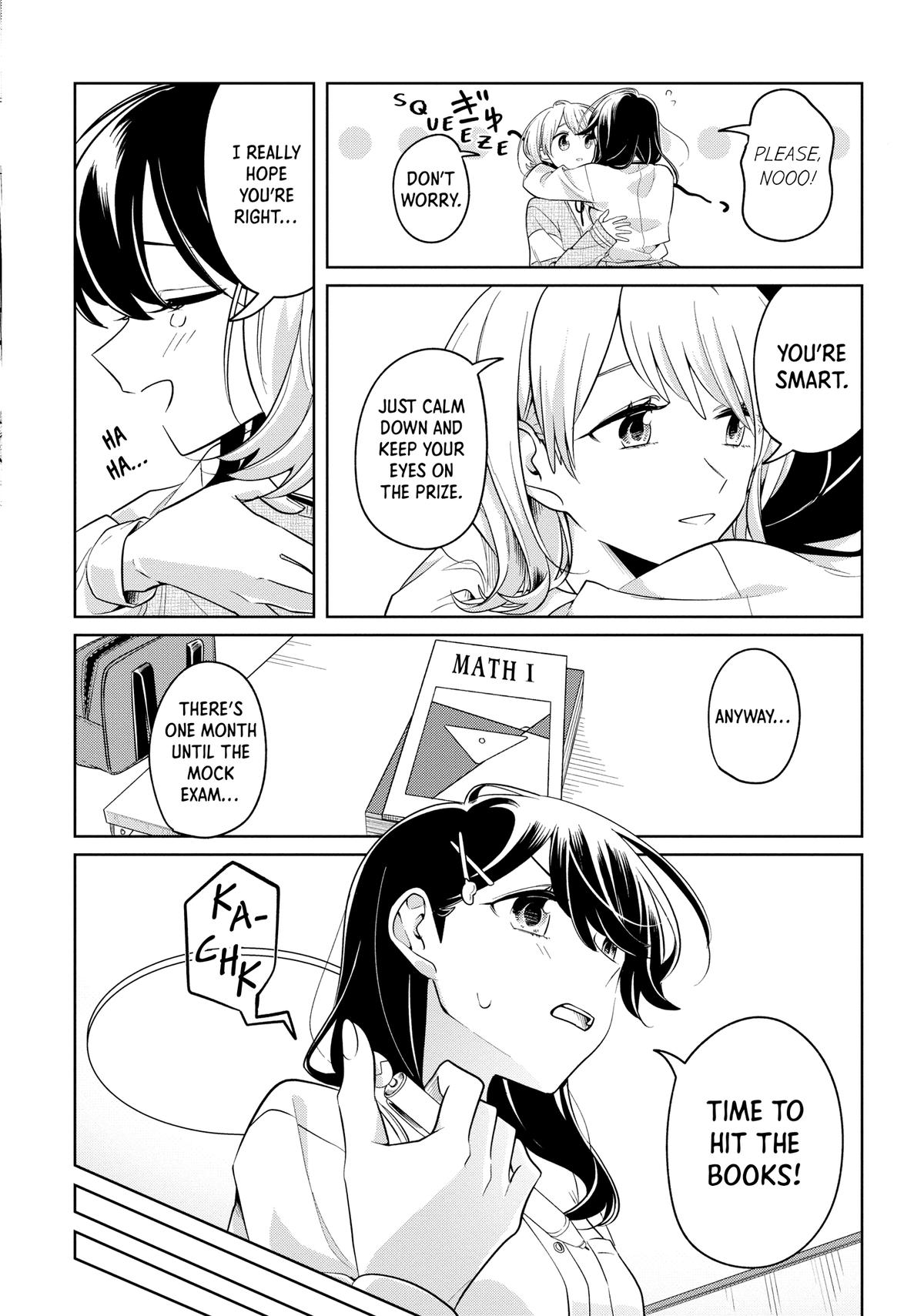 I Can't Say No to the Lonely Girl Chapter 21 - Page 7