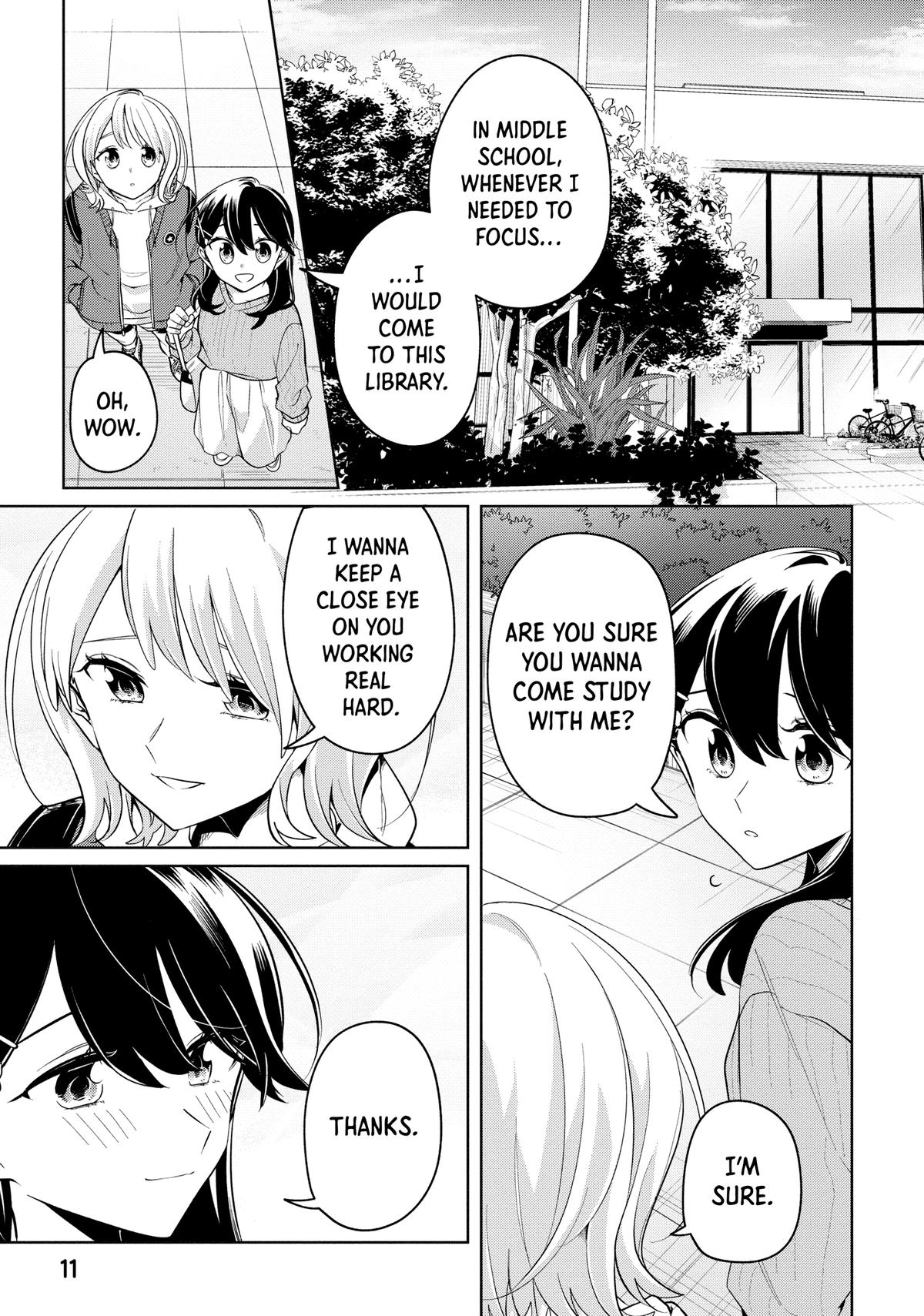 I Can't Say No to the Lonely Girl Chapter 21 - Page 8
