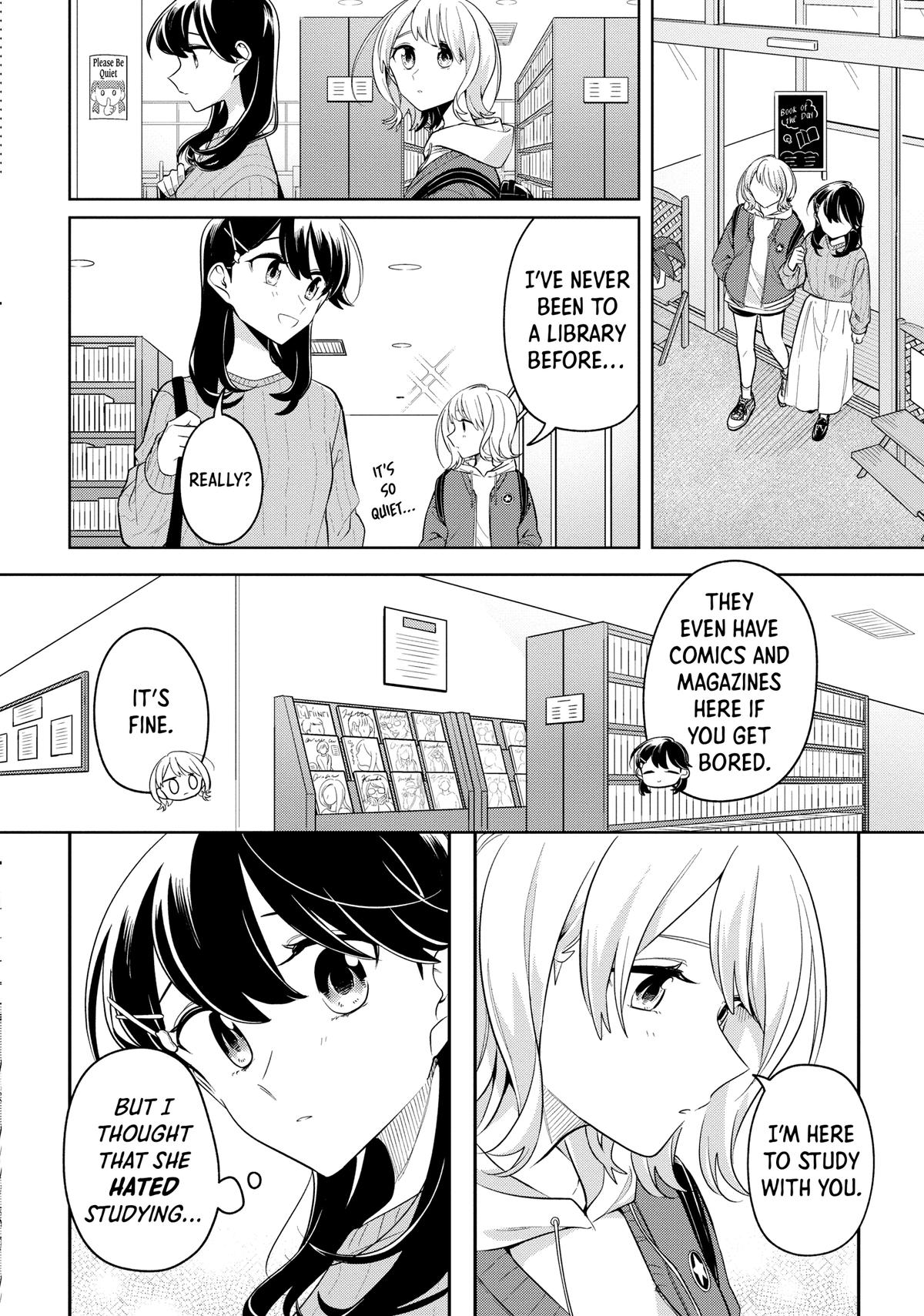I Can't Say No to the Lonely Girl Chapter 21 - Page 9