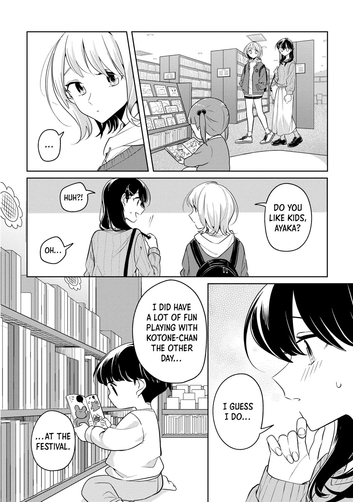 I Can't Say No to the Lonely Girl Chapter 21 - Page 11