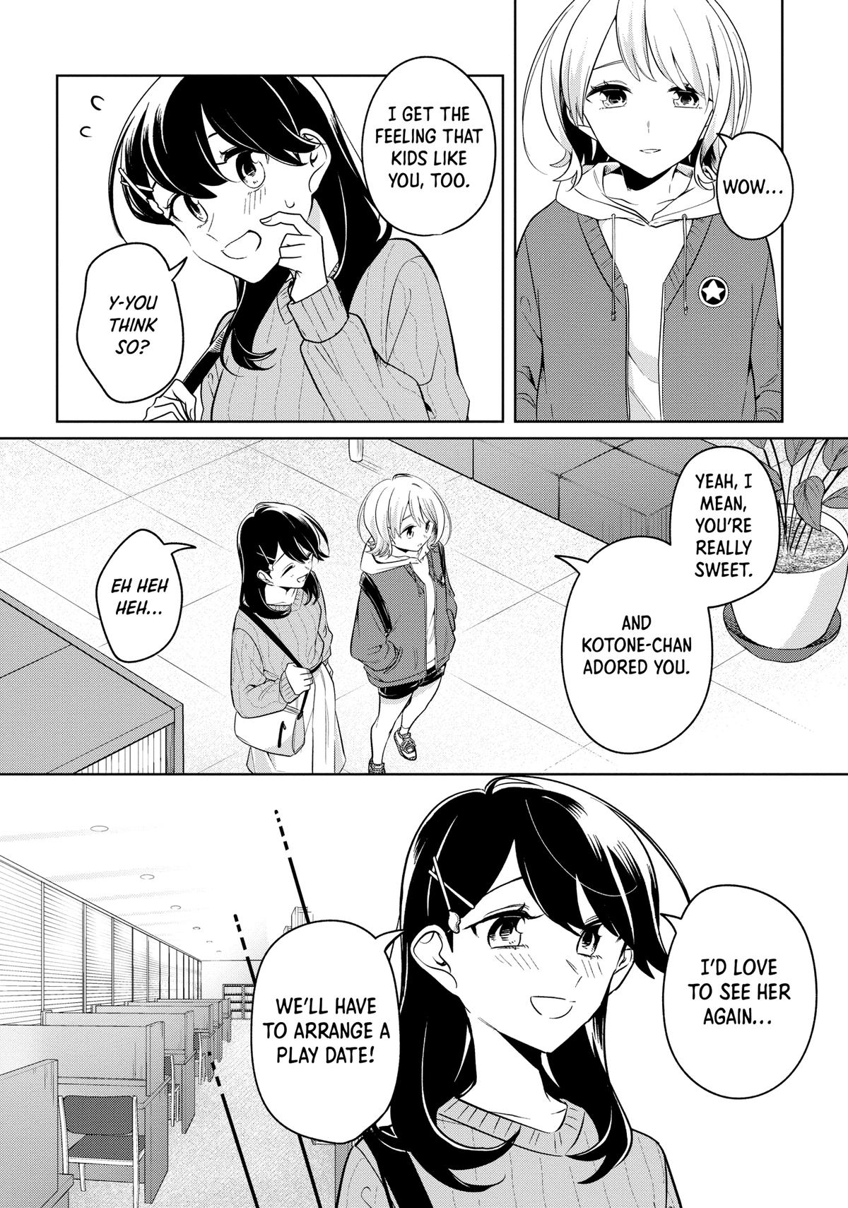 I Can't Say No to the Lonely Girl Chapter 21 - Page 12