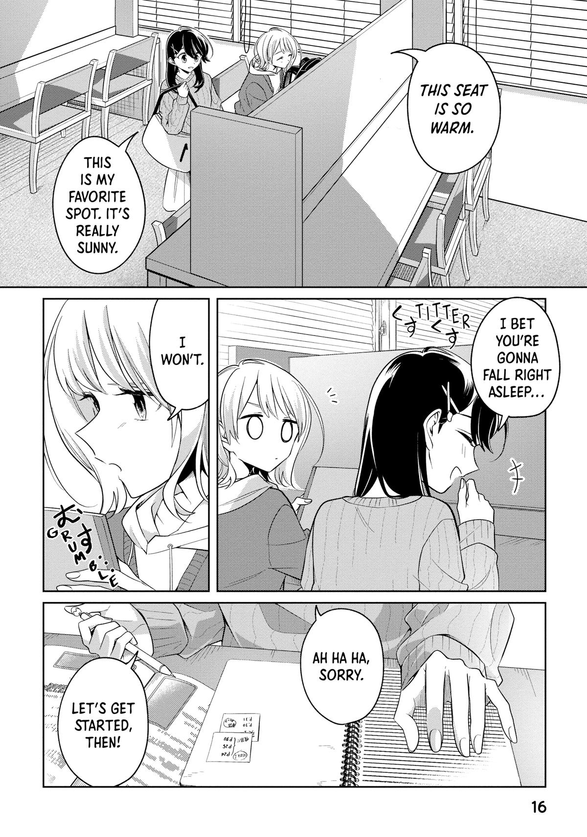 I Can't Say No to the Lonely Girl Chapter 21 - Page 13