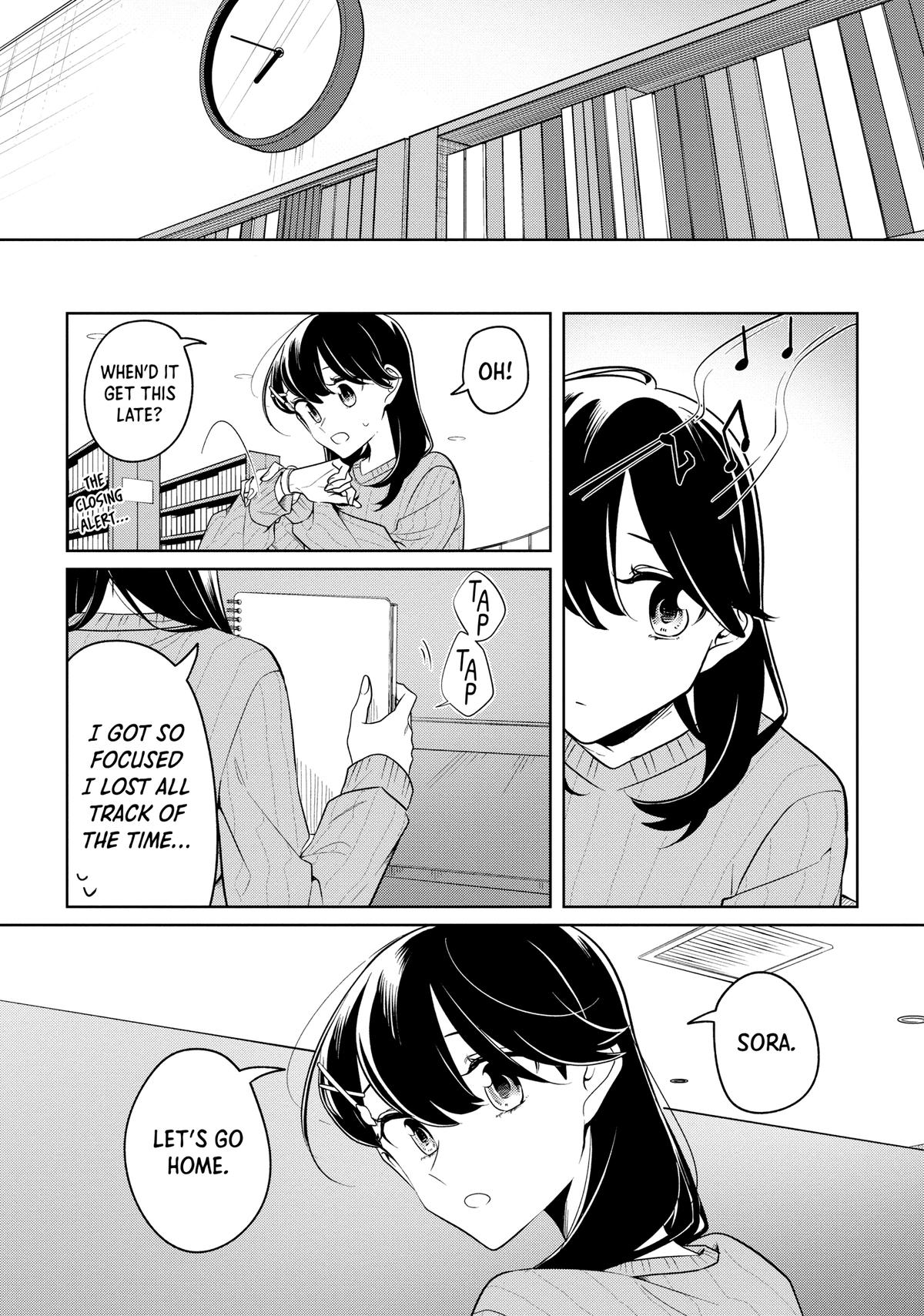 I Can't Say No to the Lonely Girl Chapter 21 - Page 15