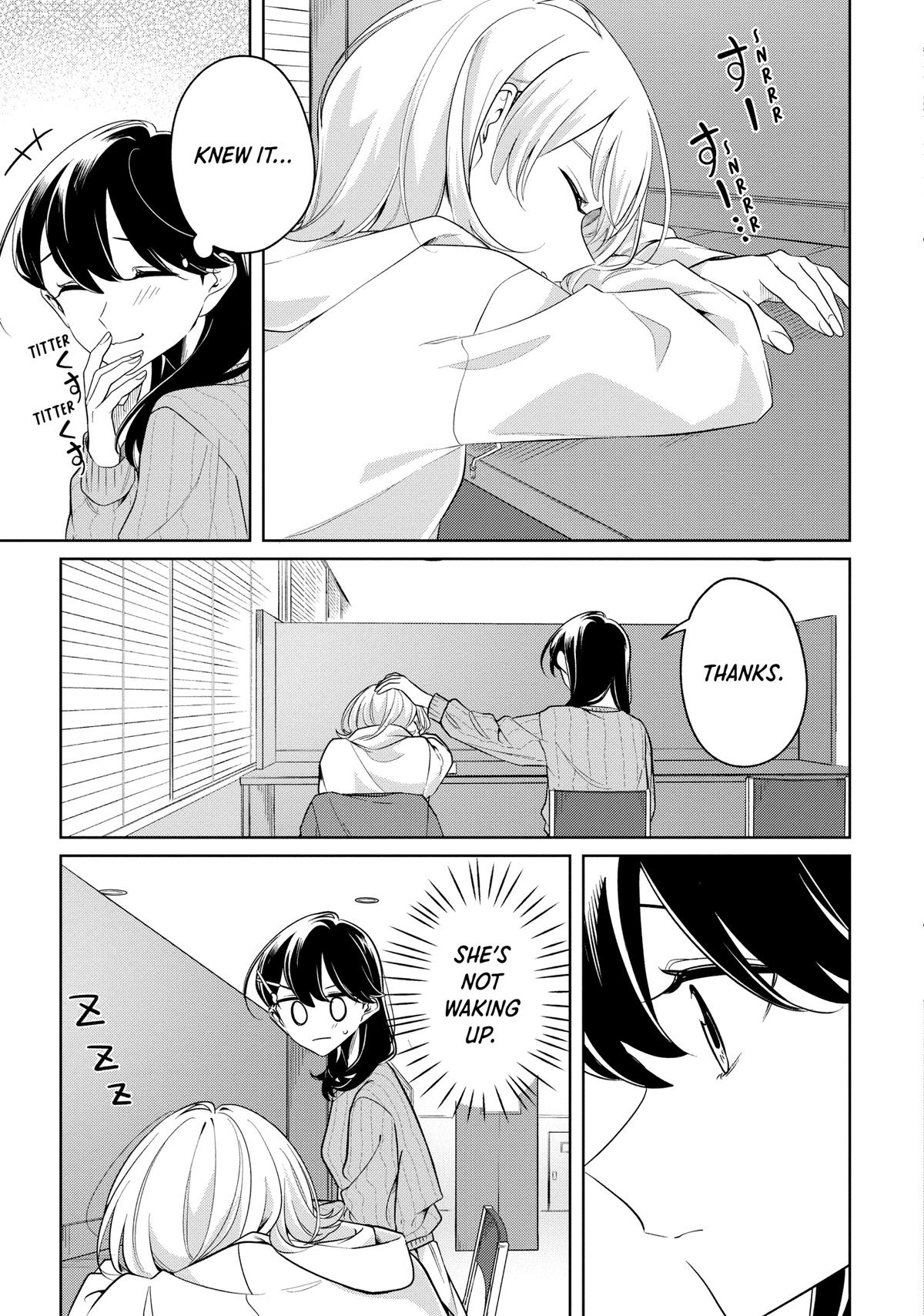 I Can't Say No to the Lonely Girl Chapter 21 - Page 16