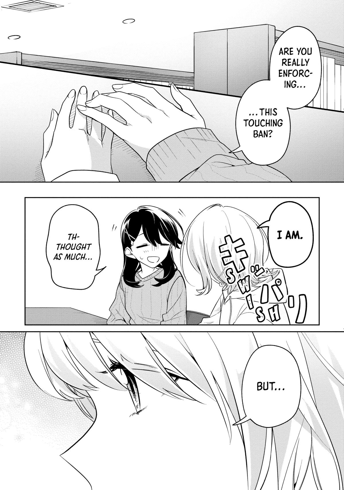I Can't Say No to the Lonely Girl Chapter 21 - Page 20