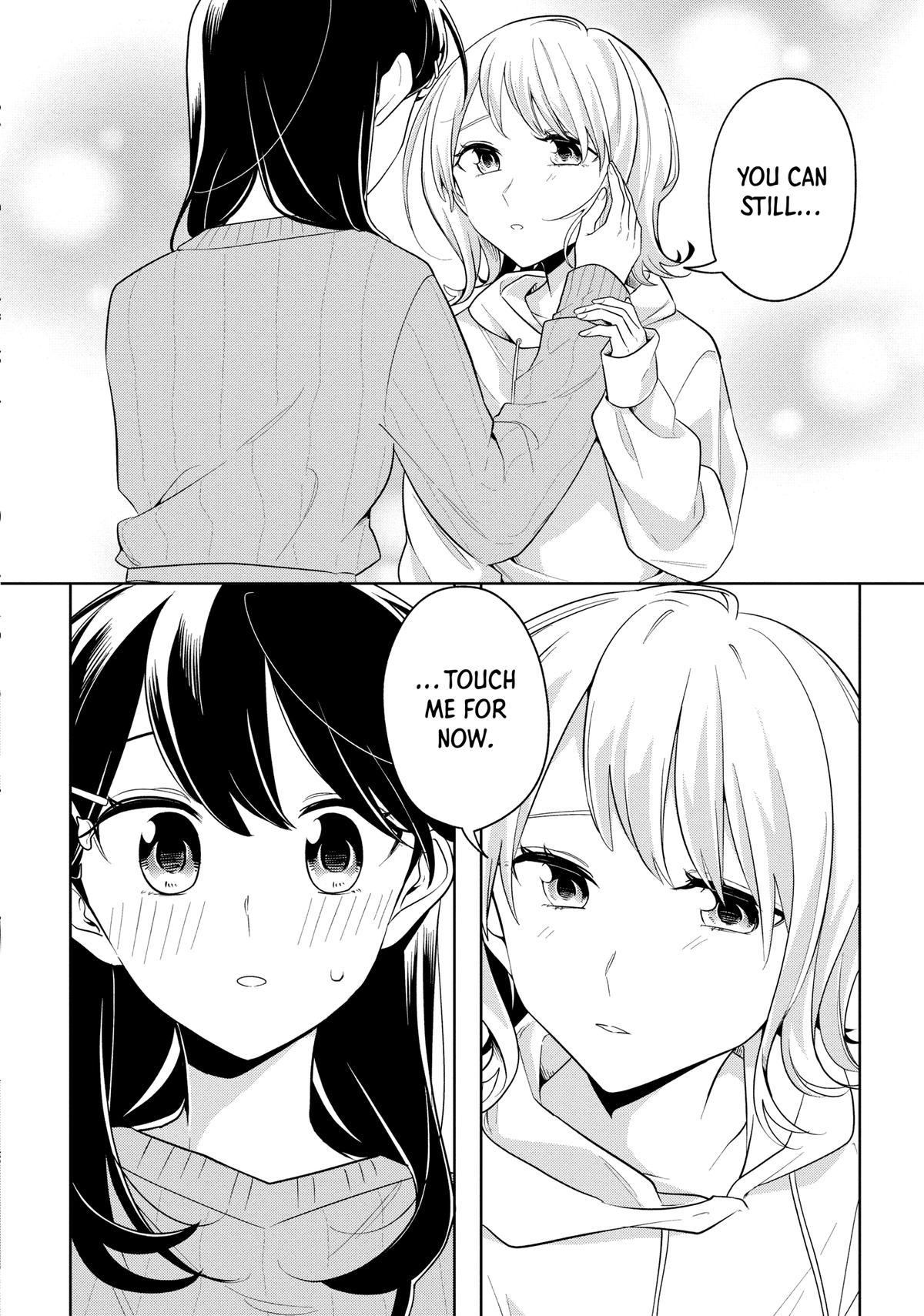I Can't Say No to the Lonely Girl Chapter 21 - Page 21