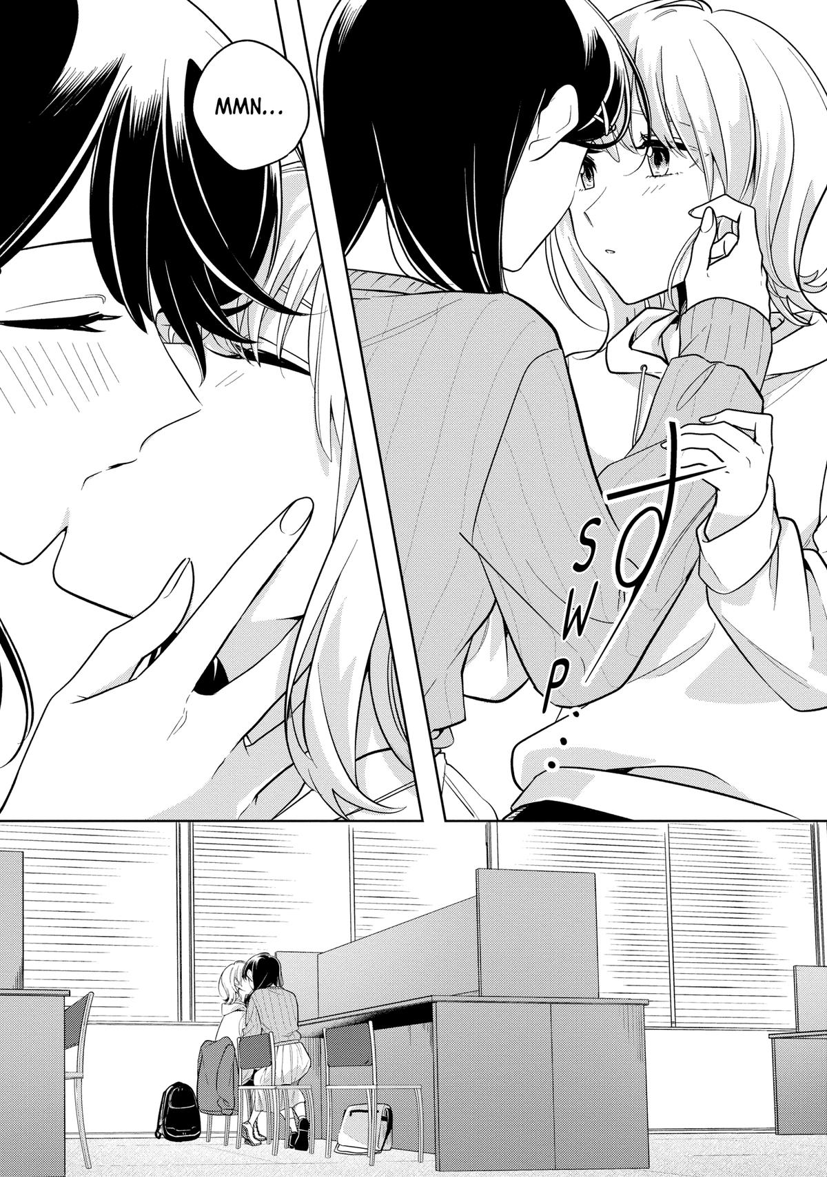 I Can't Say No to the Lonely Girl Chapter 21 - Page 22